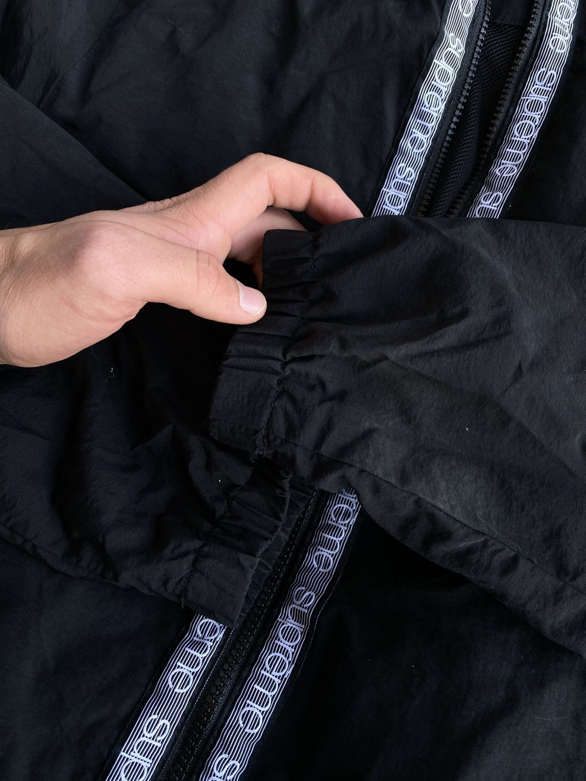 Supreme Supreme Classic Logo Taping Track Jacket Size US M / EU 48-50 / 2 - 6 Thumbnail