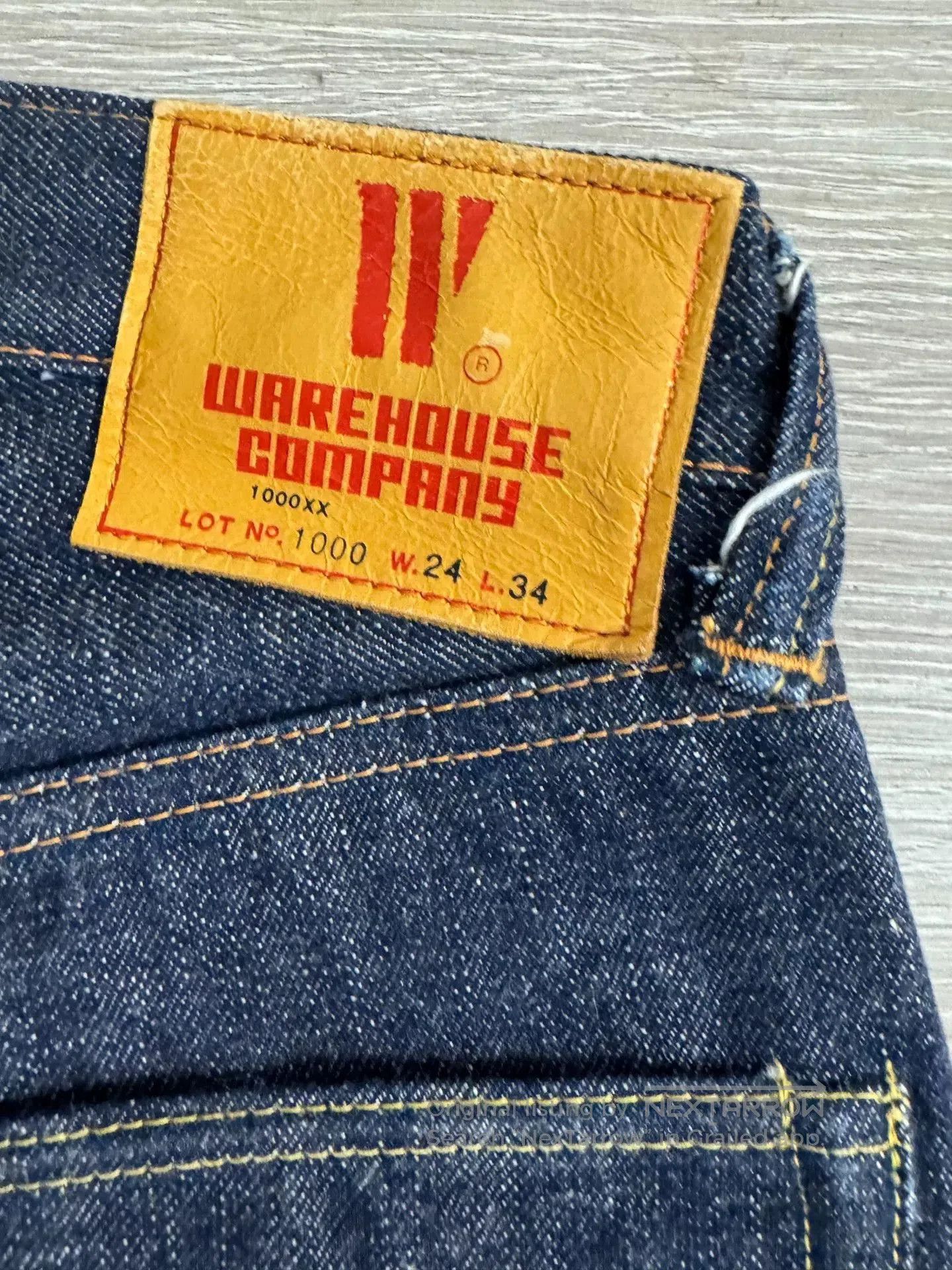 Warehouse Warehouse 1000xx Denim Jeans. Size 24" / US 00 / IT 34 - 5 Thumbnail