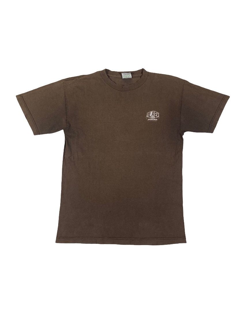 Alien Workshop VINTAGE ALIEN WORKSHOP THRASHED FADED TEE 1990s Size US M / EU 48-50 / 2 - 1 Thumbnail
