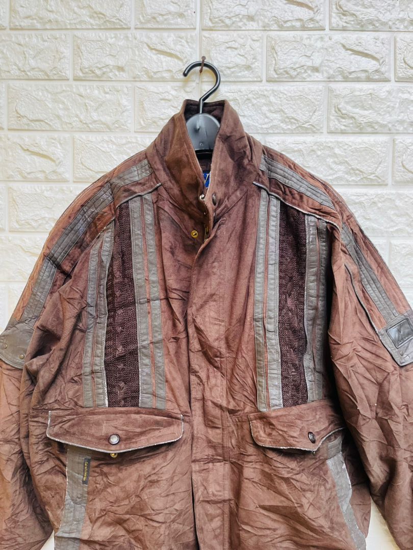 Japanese Brand × Vintage Vintage Calro Valentino Japanese Designer Fashion Style Size US L / EU 52-54 / 3 - 3 Thumbnail