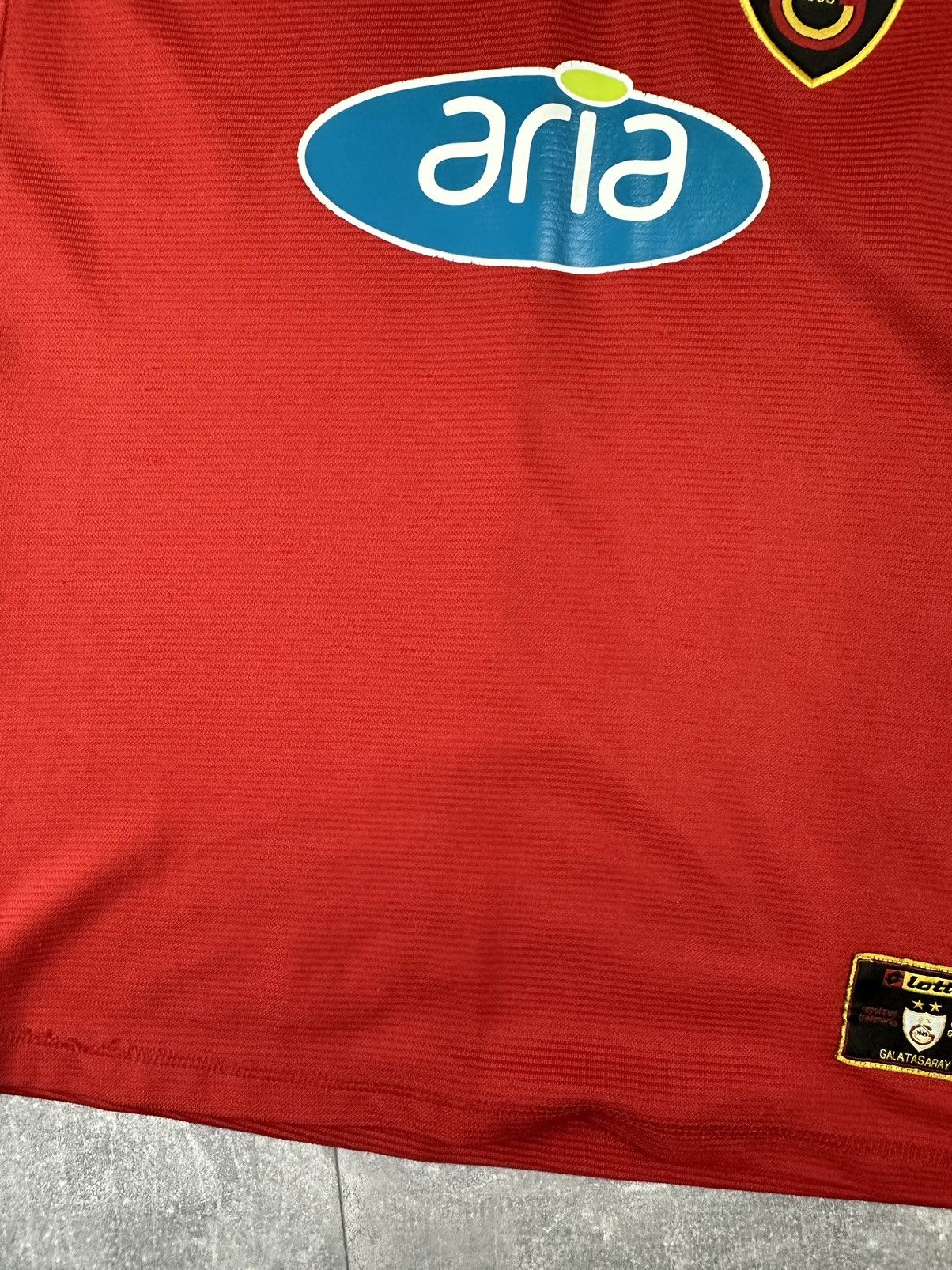 Lotto Sport Lotto Galatasaray Trikot 2001/02 Third Vintage Soccer Jersey Size US L / EU 52-54 / 3 - 22 Thumbnail