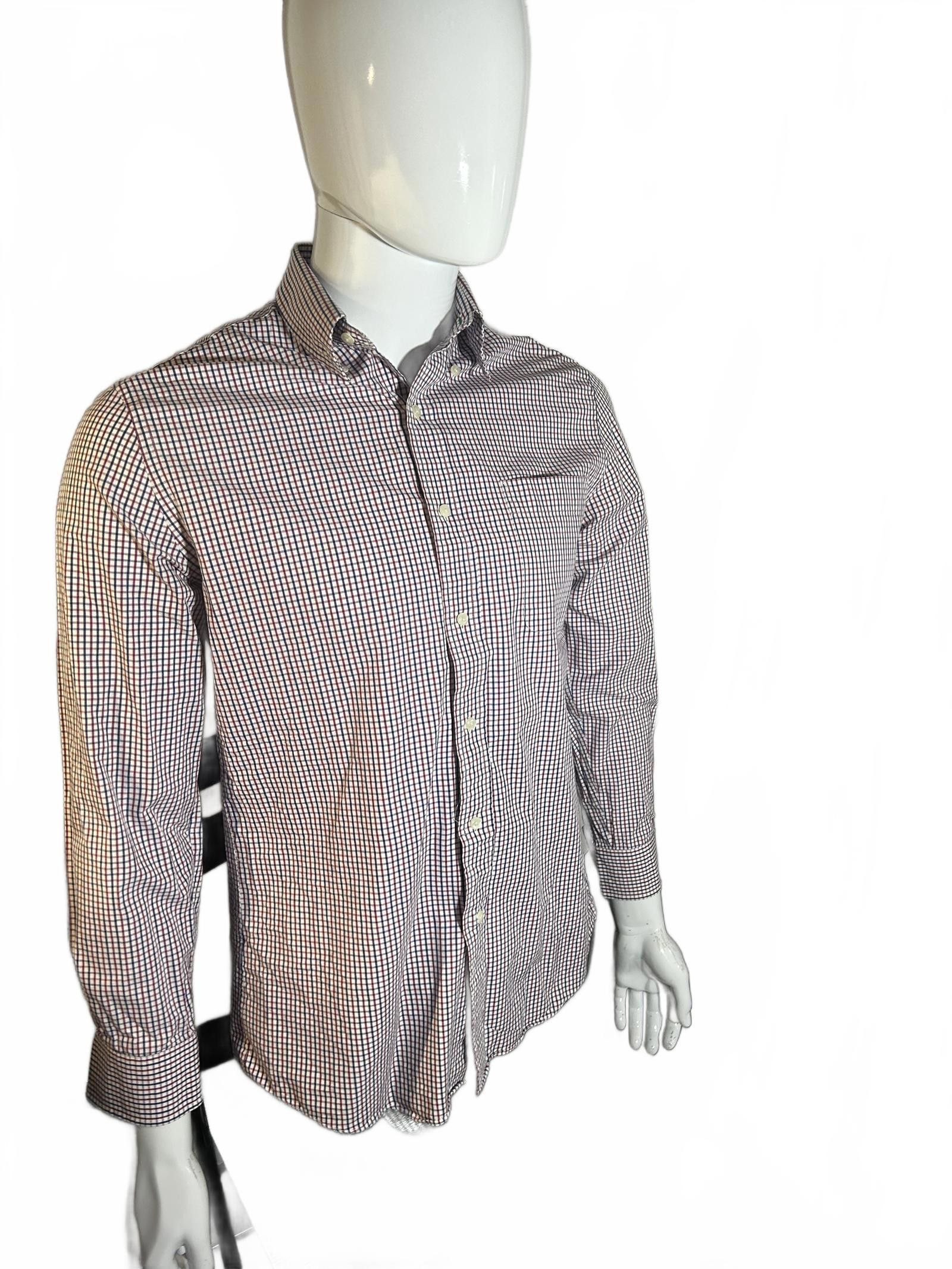 Tommy Hilfiger Tommy Hilfiger Slim Fit Check Shirt - Elegant Style Size US M / EU 48-50 / 2 - 3 Thumbnail
