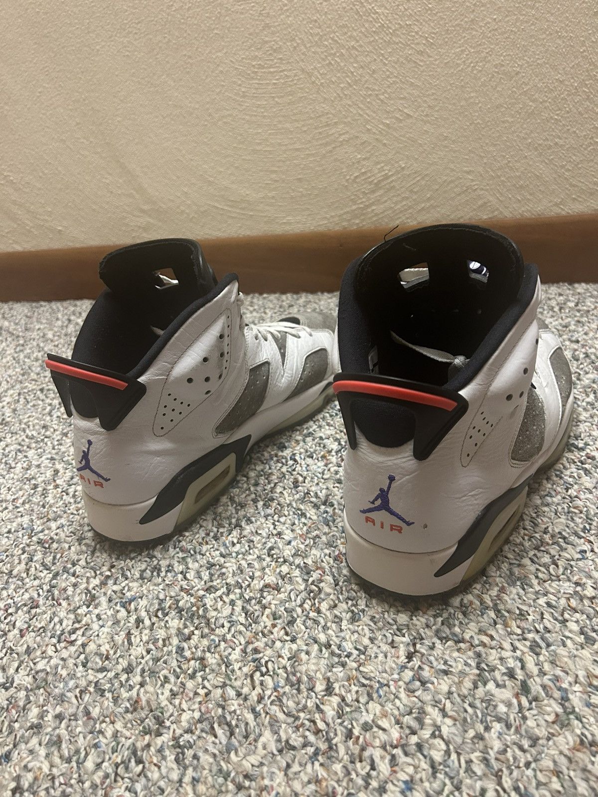 Jordan Brand Jordan 6 retro LTR flint 2019 Size US 11 / EU 44 - 5 Thumbnail