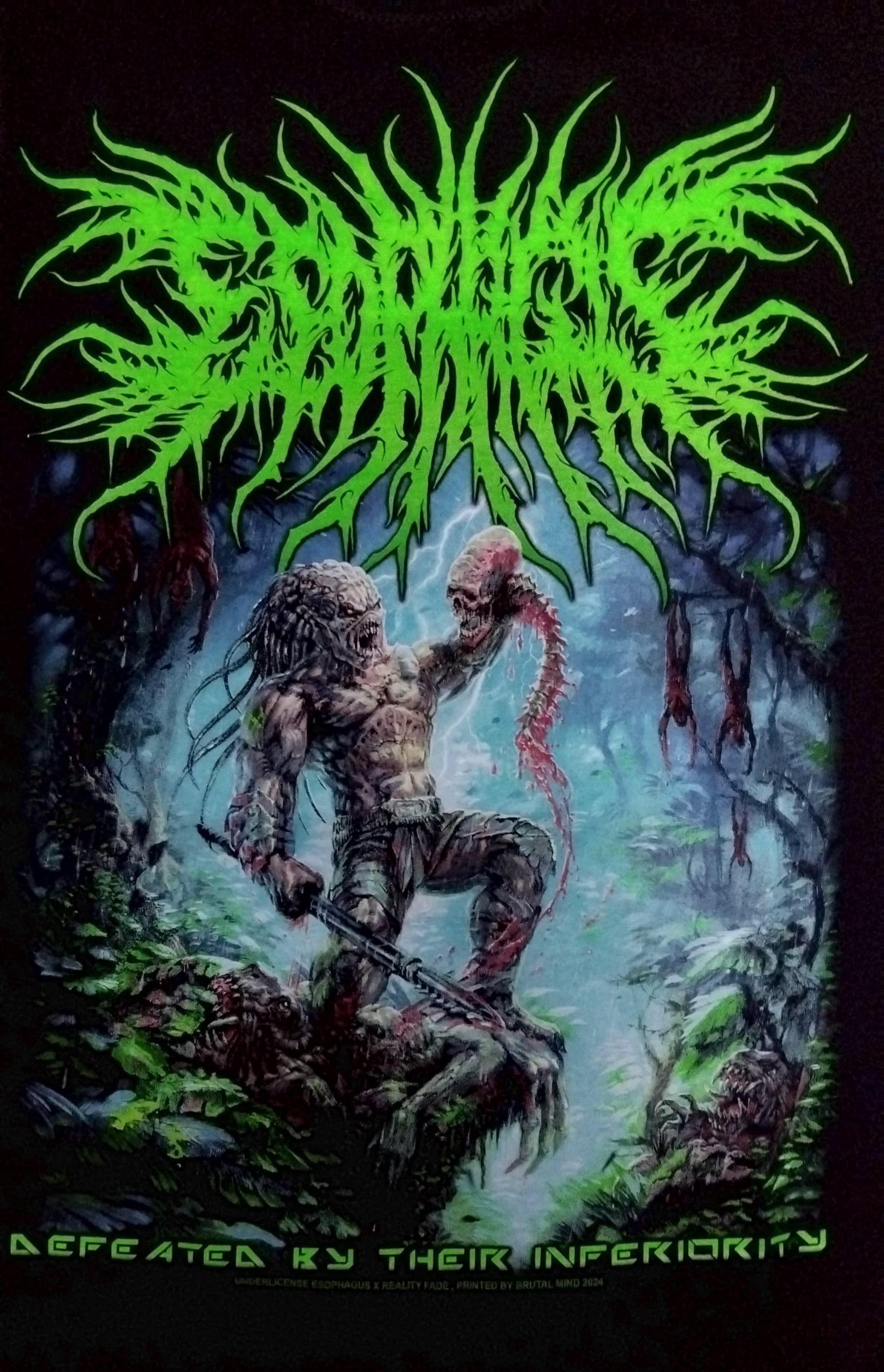 Band Tees Esophagus Ken Carson tee Size US S / EU 44-46 / 1 - 2 Thumbnail