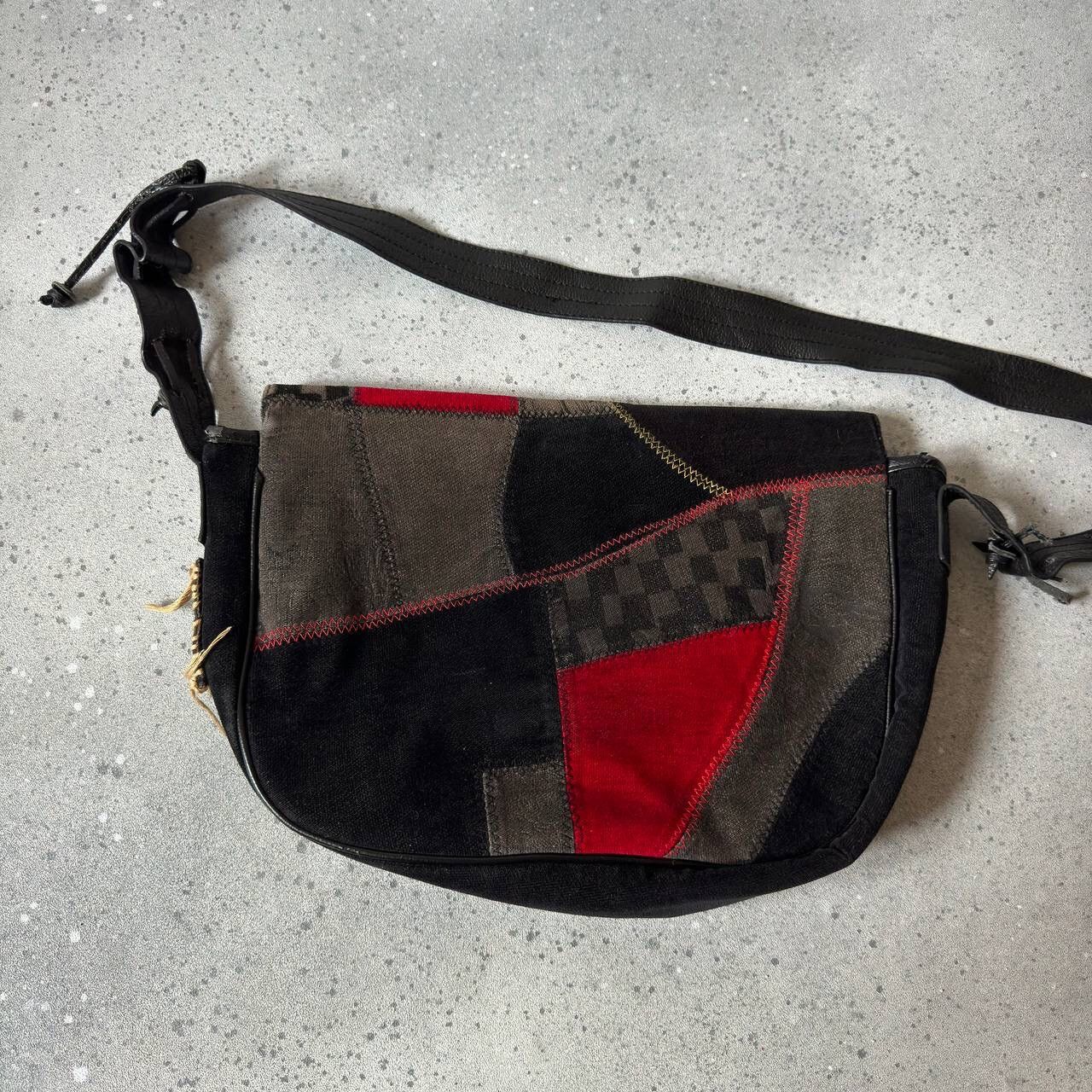 Desigual Desigual Y2K Multicolour Crossbody Bag (JPG Gaultier Style) Size ONE SIZE - 8 Thumbnail