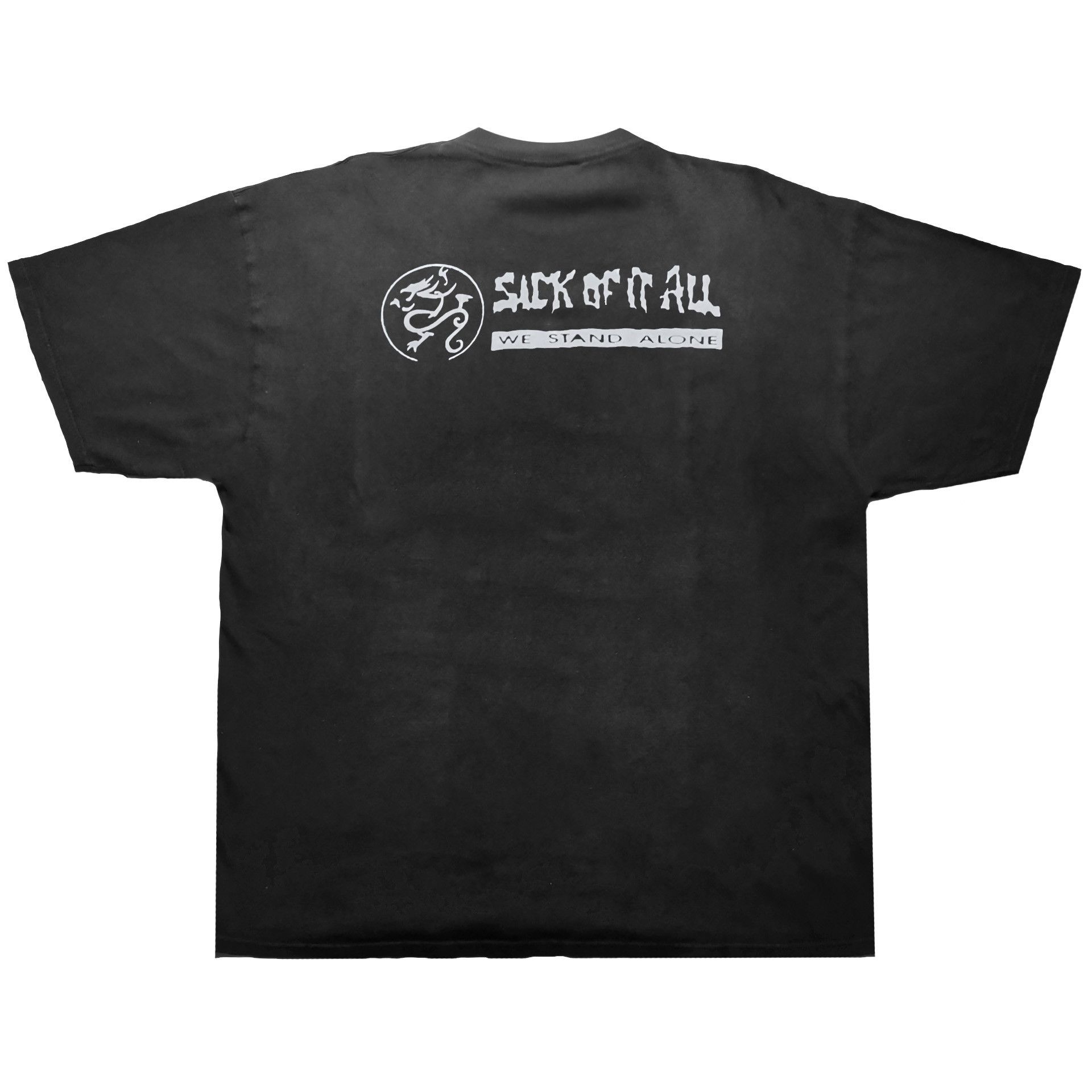 Band Tees Sick Of It All Y2K Hardcore NYHC SOIA Agnostic Front Madball Size US XL / EU 56 / 4 - 2 Thumbnail