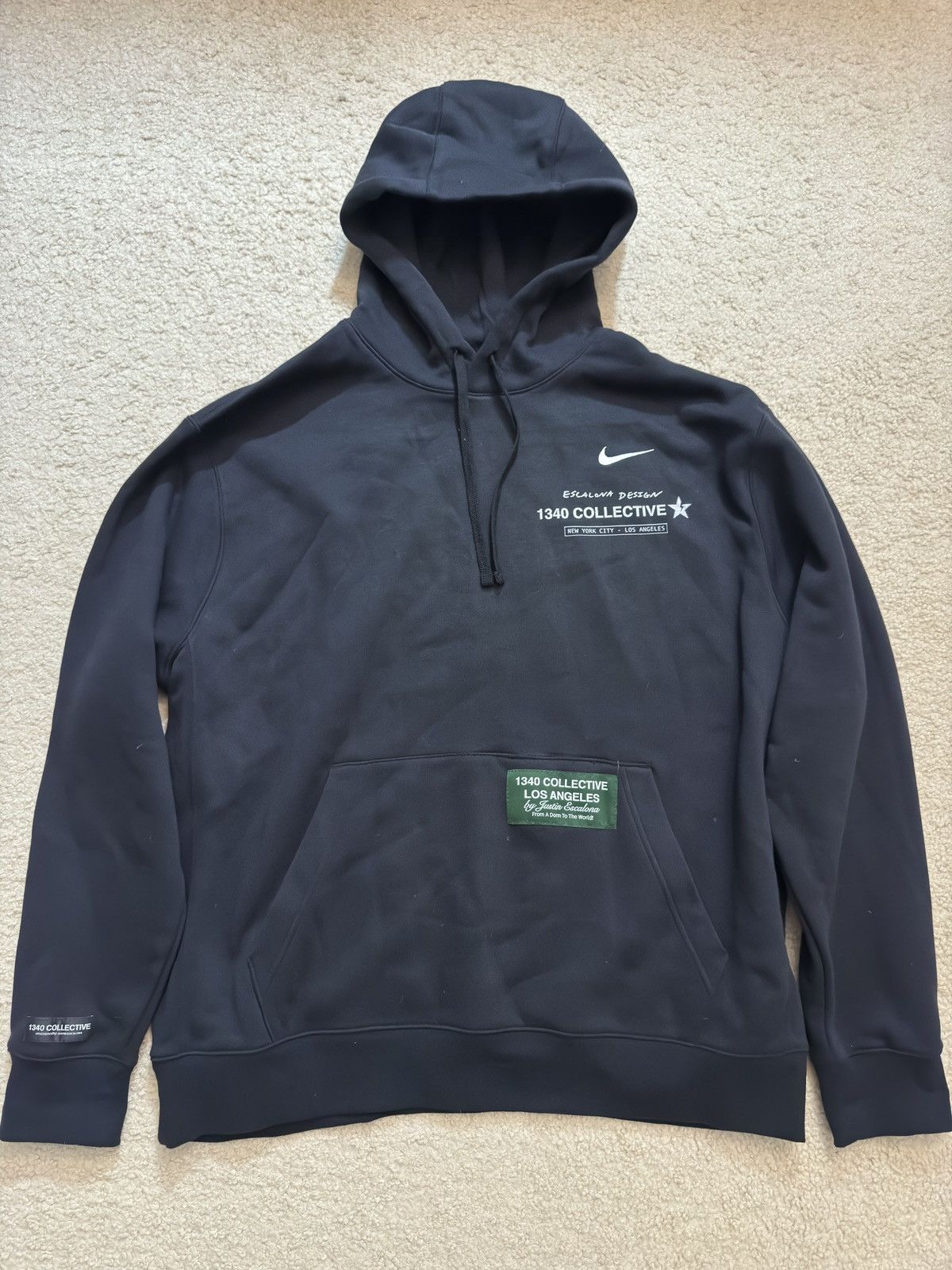 Nike 1340 Collective Escalona Design Nike Hoodie Size US XL / EU 56 / 4 - 2 Thumbnail