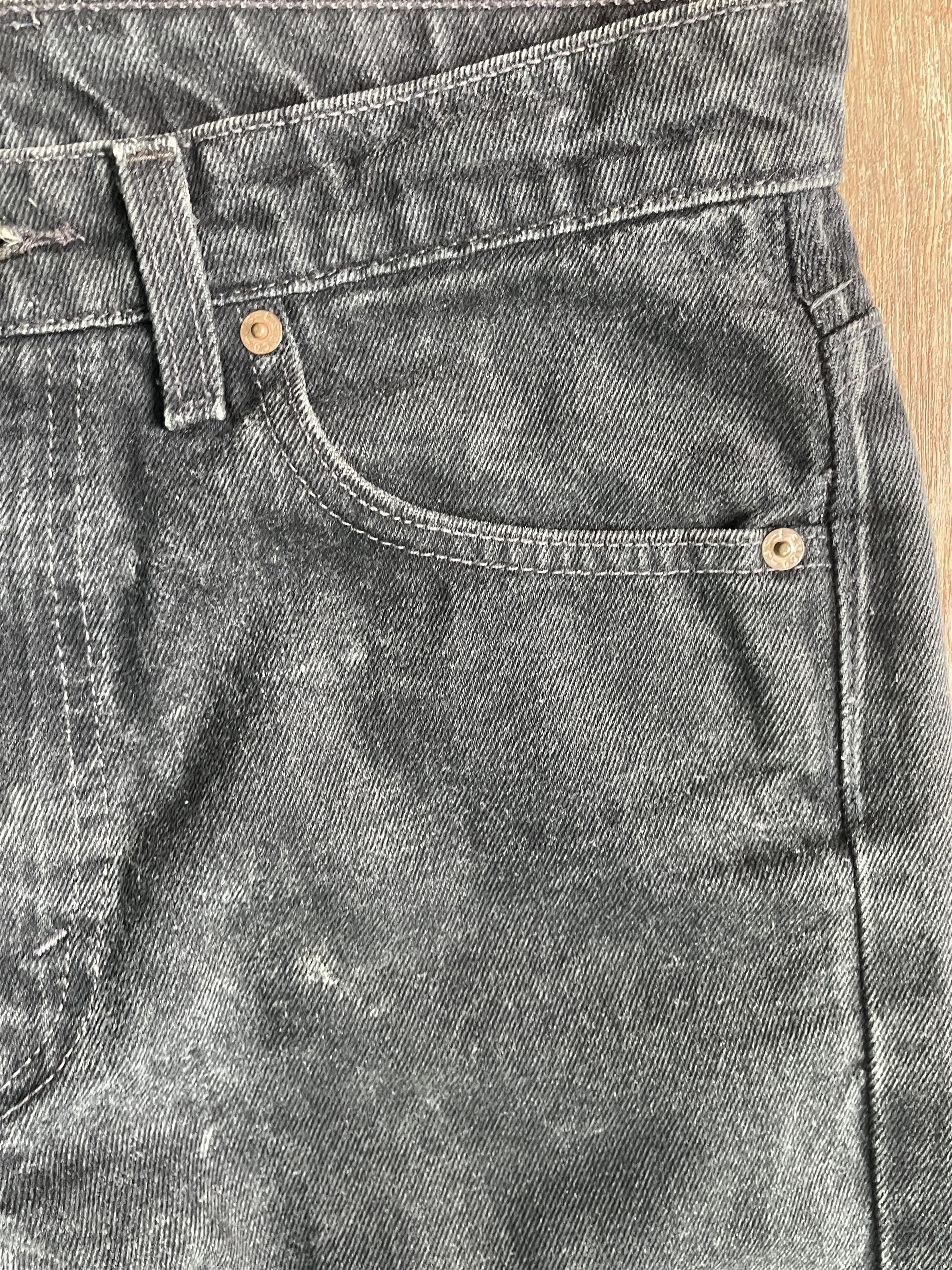 Levi's LEVI'S Super Black 505 Made in USA Size US 30 / EU 46 - 4 Thumbnail