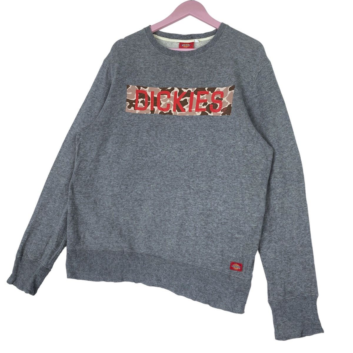 Dickies Dickies Sweatshirt Crewneck Pullover Jumper Size US M / EU 48-50 / 2 - 3 Thumbnail