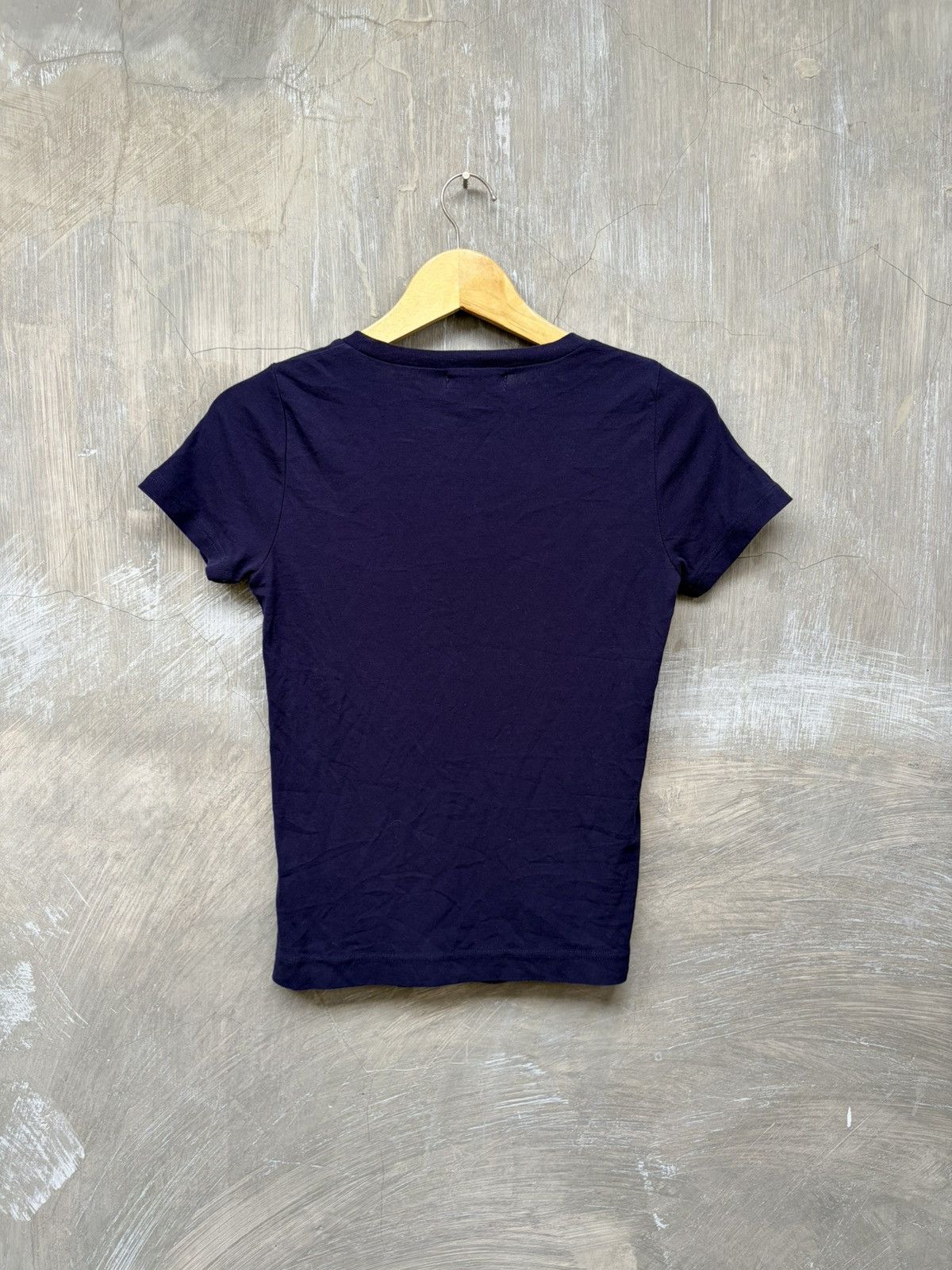 yoshie inaba Yoshie Inaba Purple T-shirt Size S / US 4 / IT 40 - 8 Thumbnail