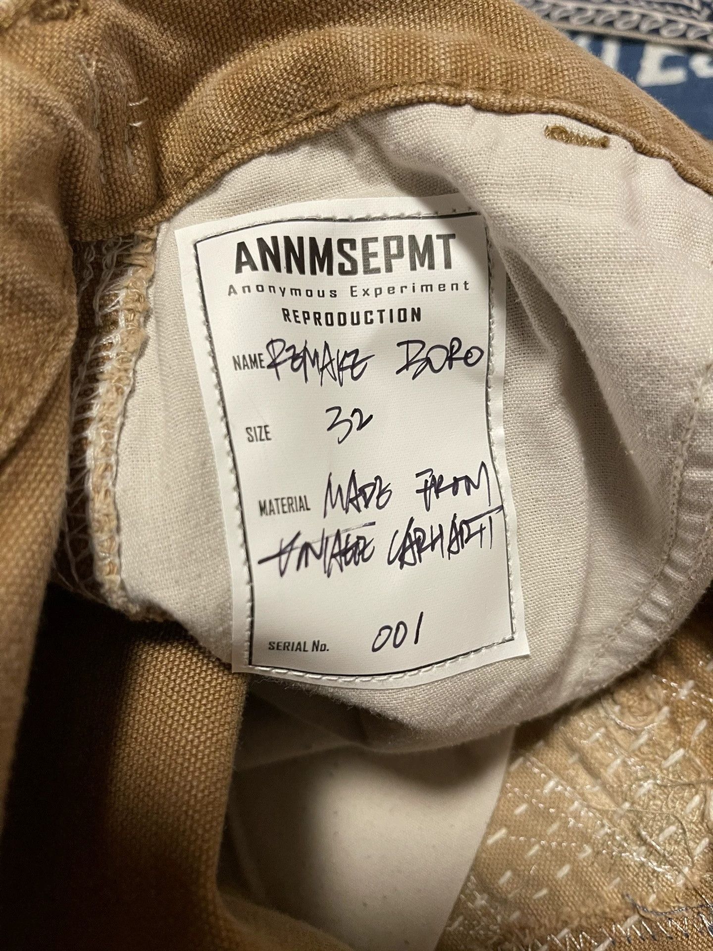 Carhartt Carhartt Vintage B01 Boro Shorts Size US 26 / EU 42 - 9 Thumbnail