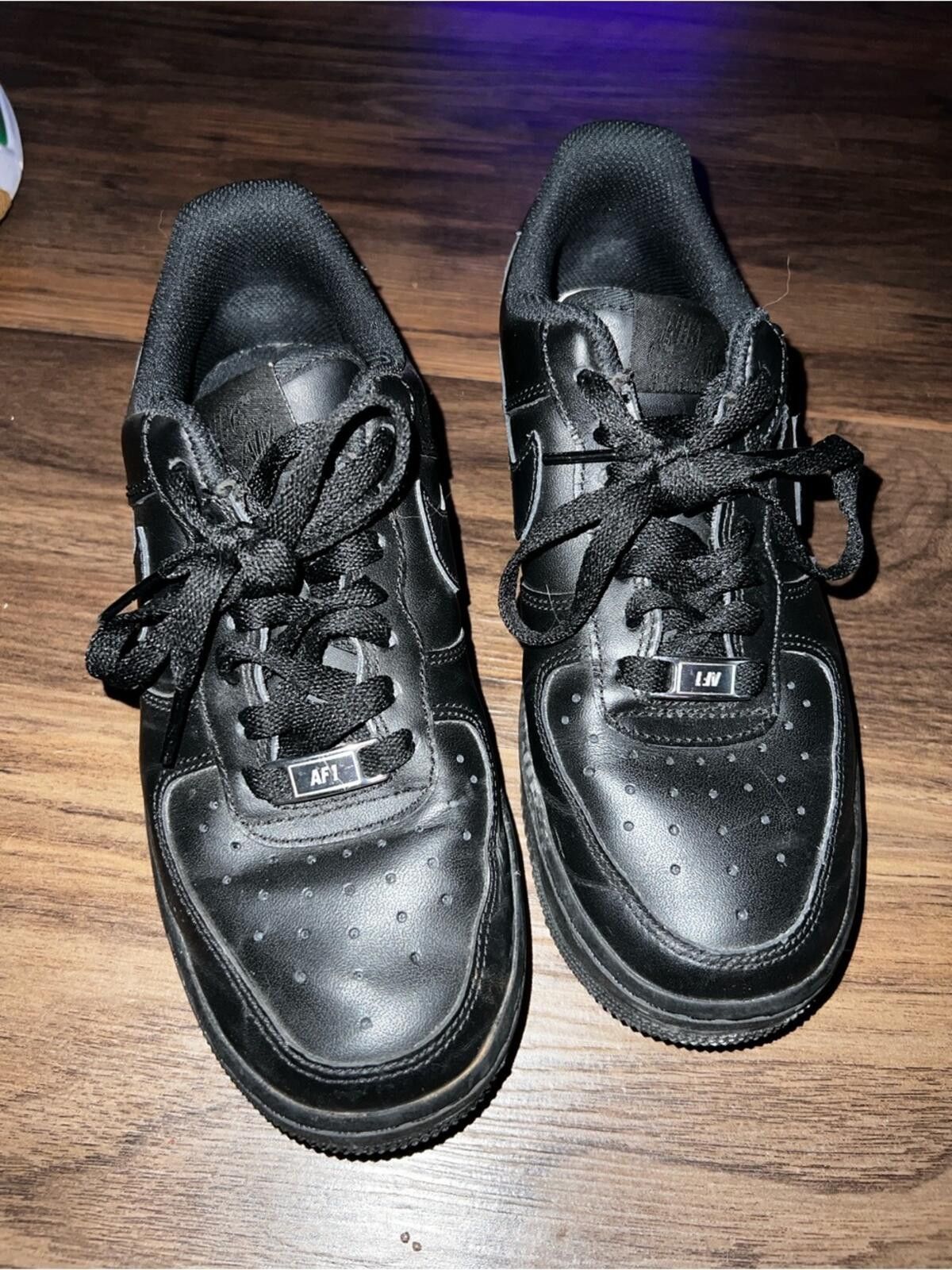 Nike Nike Air Force 1 Low Black | Men’s 6.5 / Women’s 8 | No Box Size US 8 / IT 38 - 1 Thumbnail