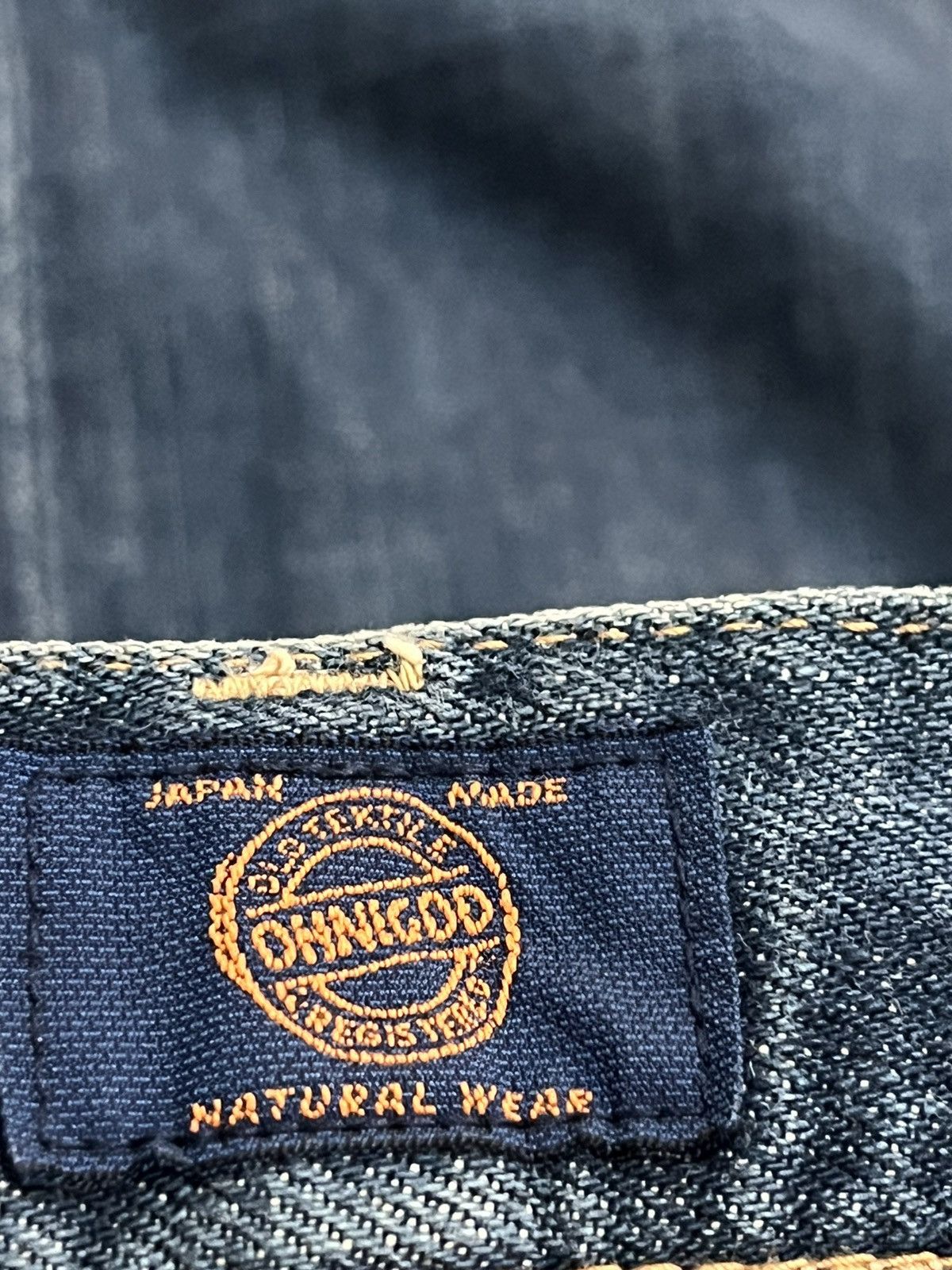 14th Addiction × Japanese Brand × OMNIGOD Vintage Omnigod Made in Japan jeans size 30 x 30 inches Size US 30 / EU 46 - 7 Thumbnail