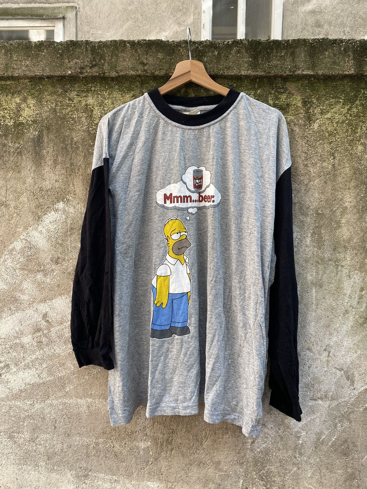 Movie × The Simpsons × Vintage Vintage The Simpsons Homer Mmm Beer ...