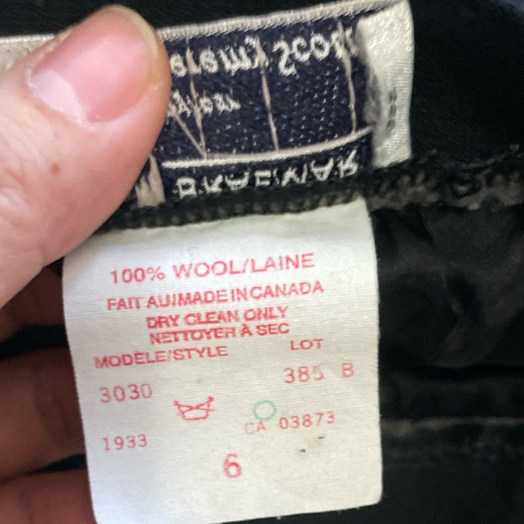 Other Breamar by Jeremy Scott black vintage slacks Size 28" / US 6 / IT 42 - 3 Thumbnail