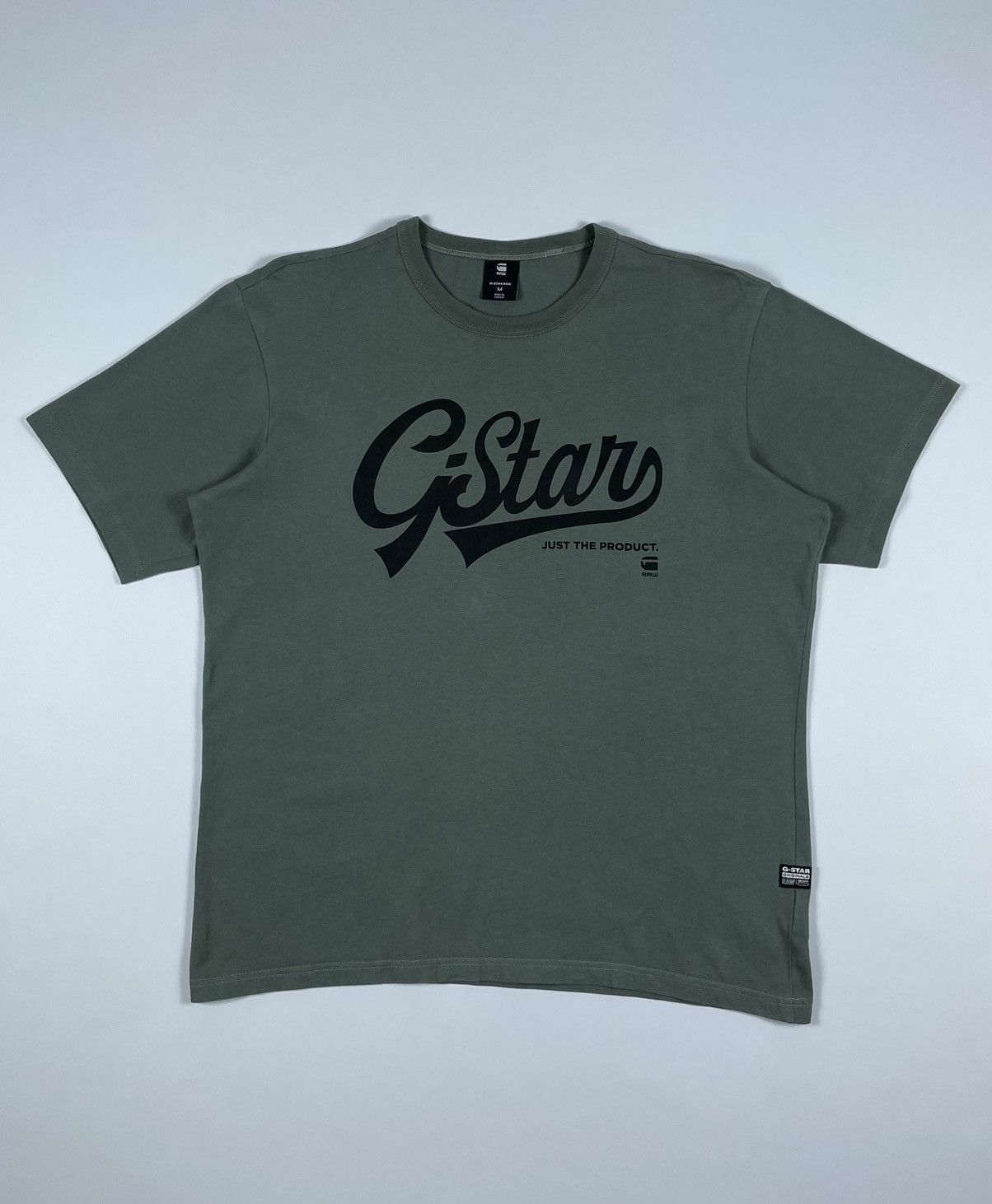 G-Star G-Star Raw T-shirt big logo Size US M / EU 48-50 / 2 - 1 Thumbnail