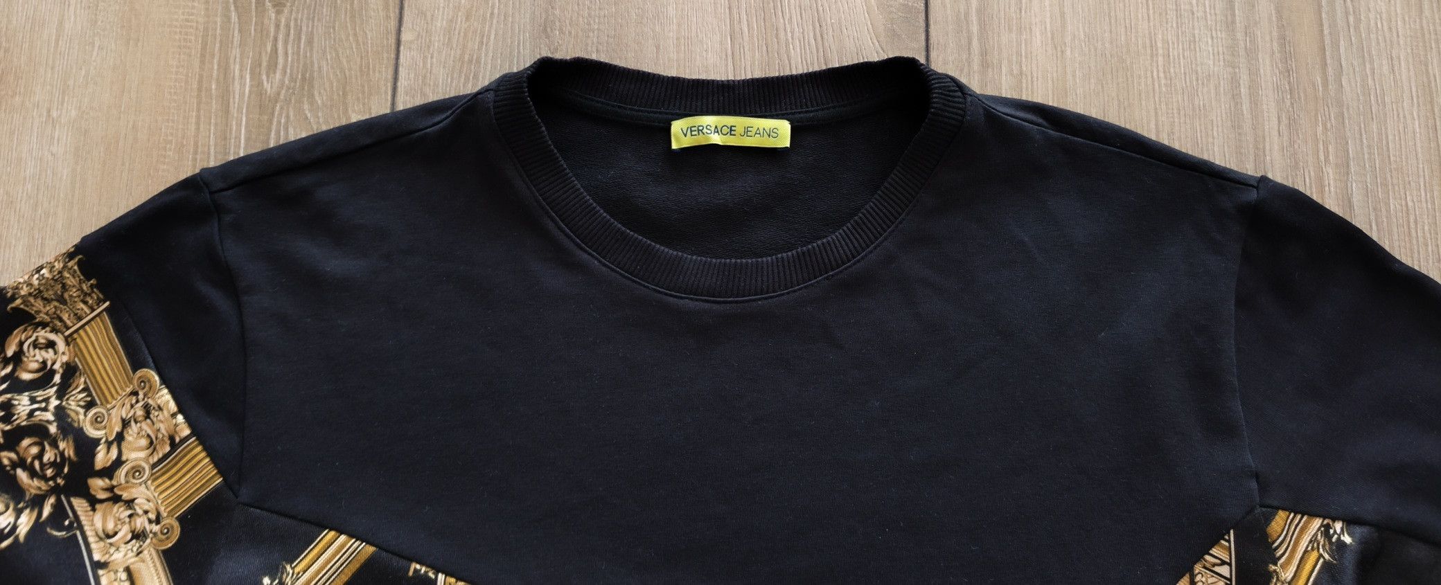 Versace Jeans Couture Versace Jeans Mens Sweatshirt Size L Size US L / EU 52-54 / 3 - 2 Thumbnail