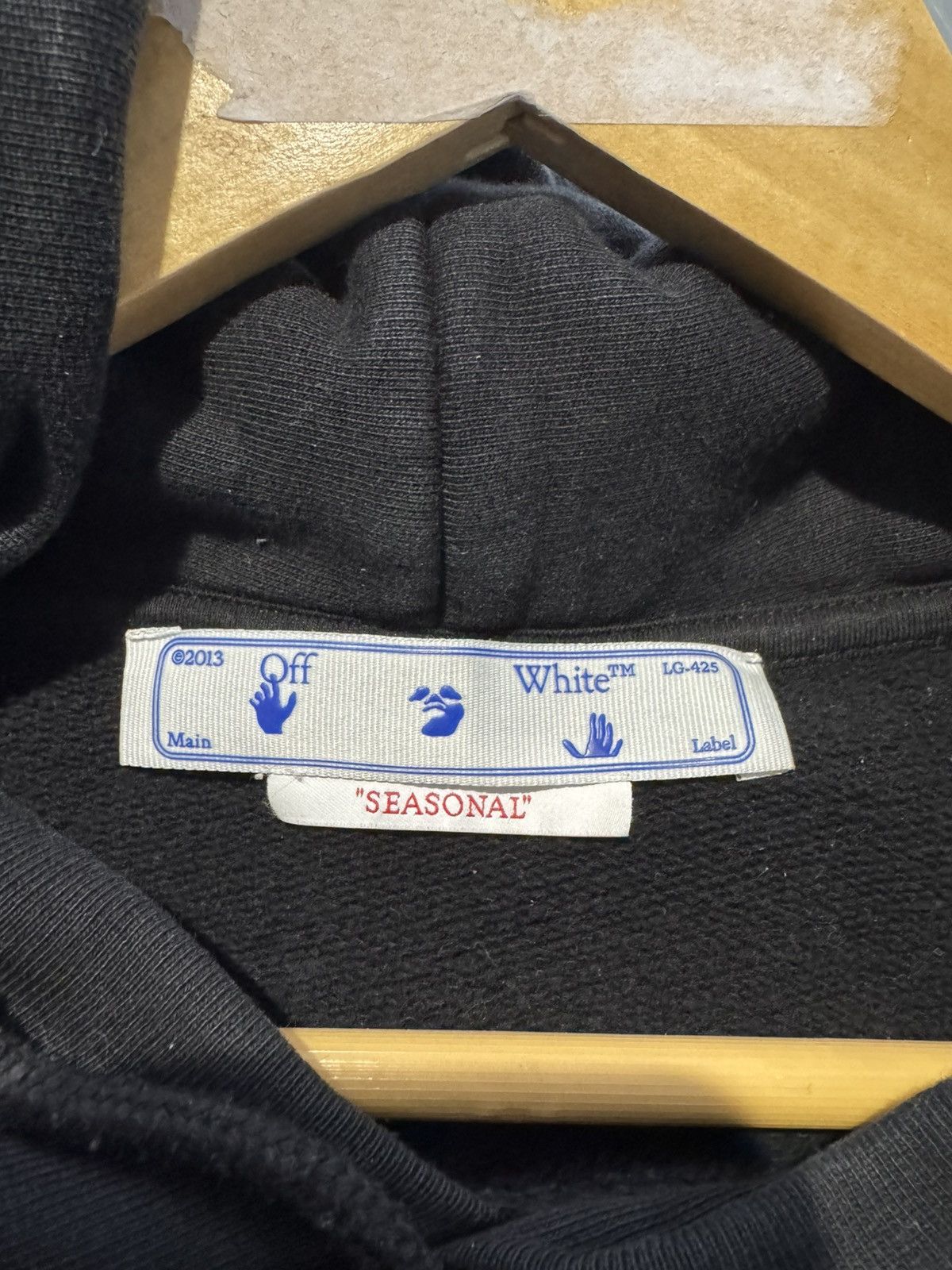 Off-White Off-White Caravaggio Hoodie Size US XL / EU 56 / 4 - 4 Thumbnail