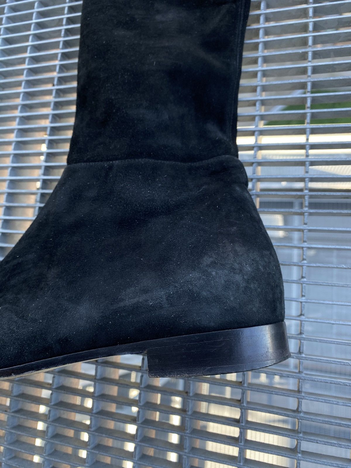Jimmy Choo Jimmy Choo Suede Boots Size US 9 / IT 39 - 5 Thumbnail