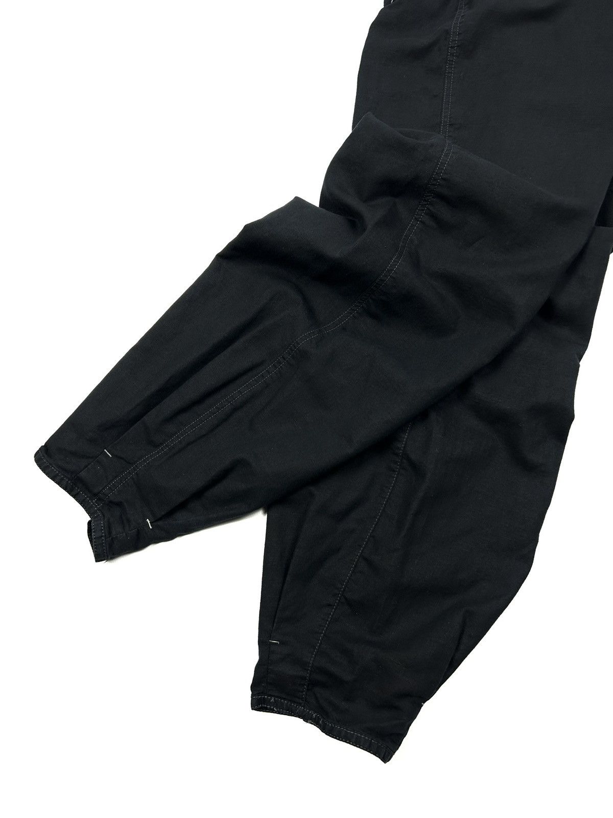 Arc'teryx Arc’teryx Japanese Linen Pants XS Black Avant-Garde Y2K Size 25" / US 0 / IT 36 - 6 Thumbnail