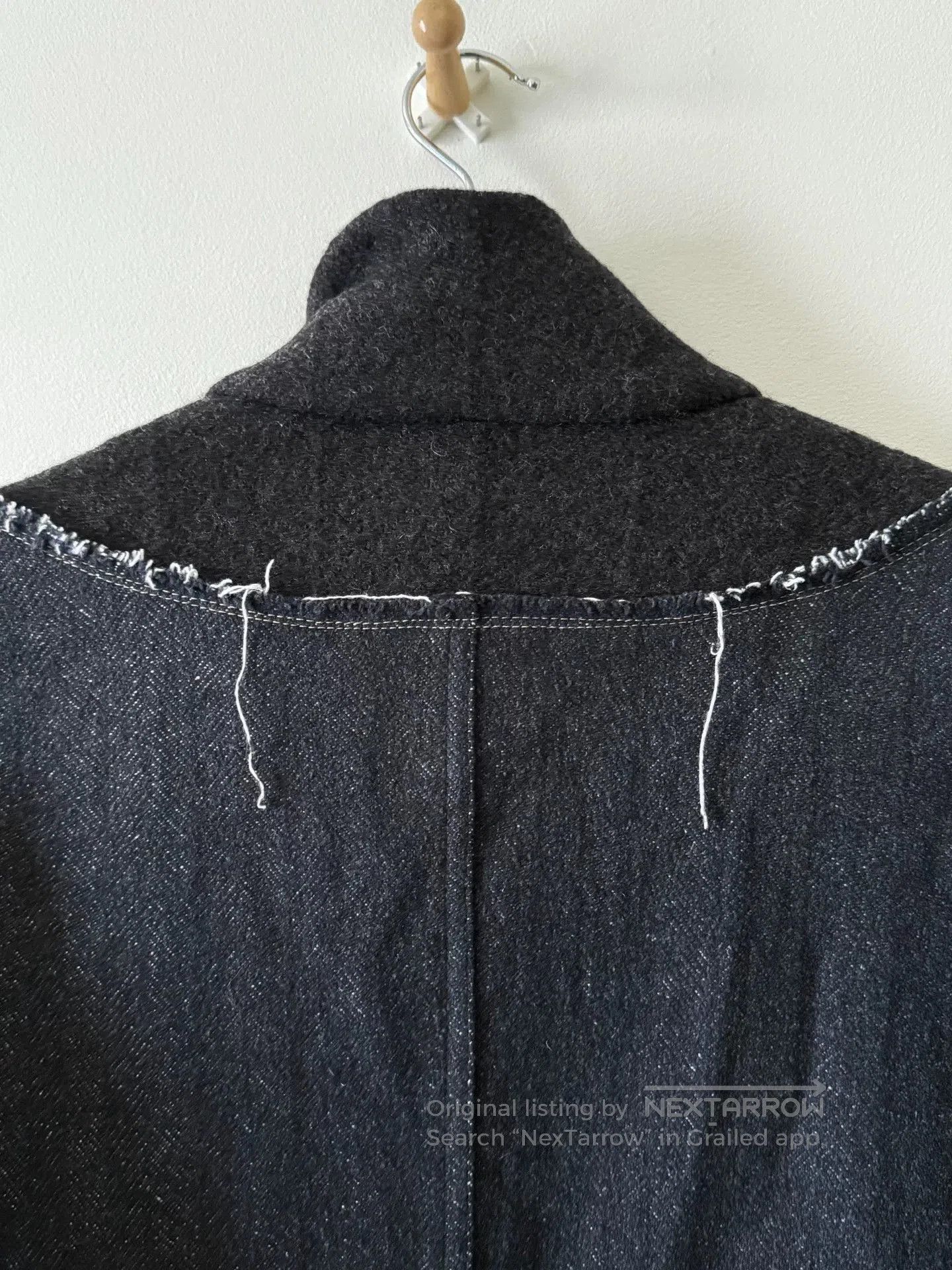 Issey Miyake unique issey miyake black jacket with fringe. Size US S / EU 44-46 / 1 - 4 Thumbnail