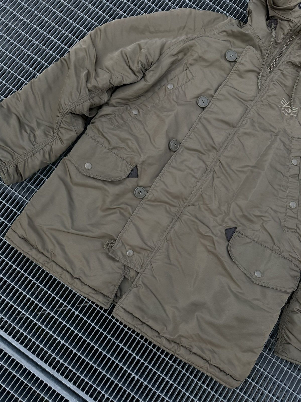 Alpha Industries Alpha Industries USA Parka Extreme Cold Weather Type N-3B N Size US M / EU 48-50 / 2 - 4 Thumbnail