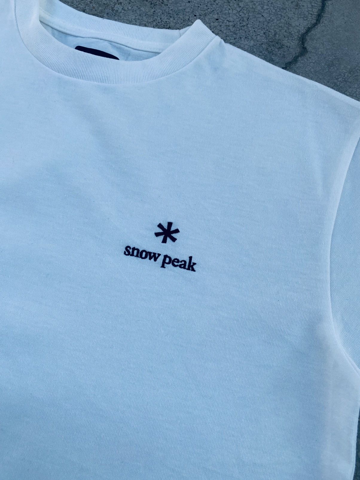 Snow Peak Vintage Y2k Snow Peak Logo Tees Size US S / EU 44-46 / 1 - 5 Thumbnail