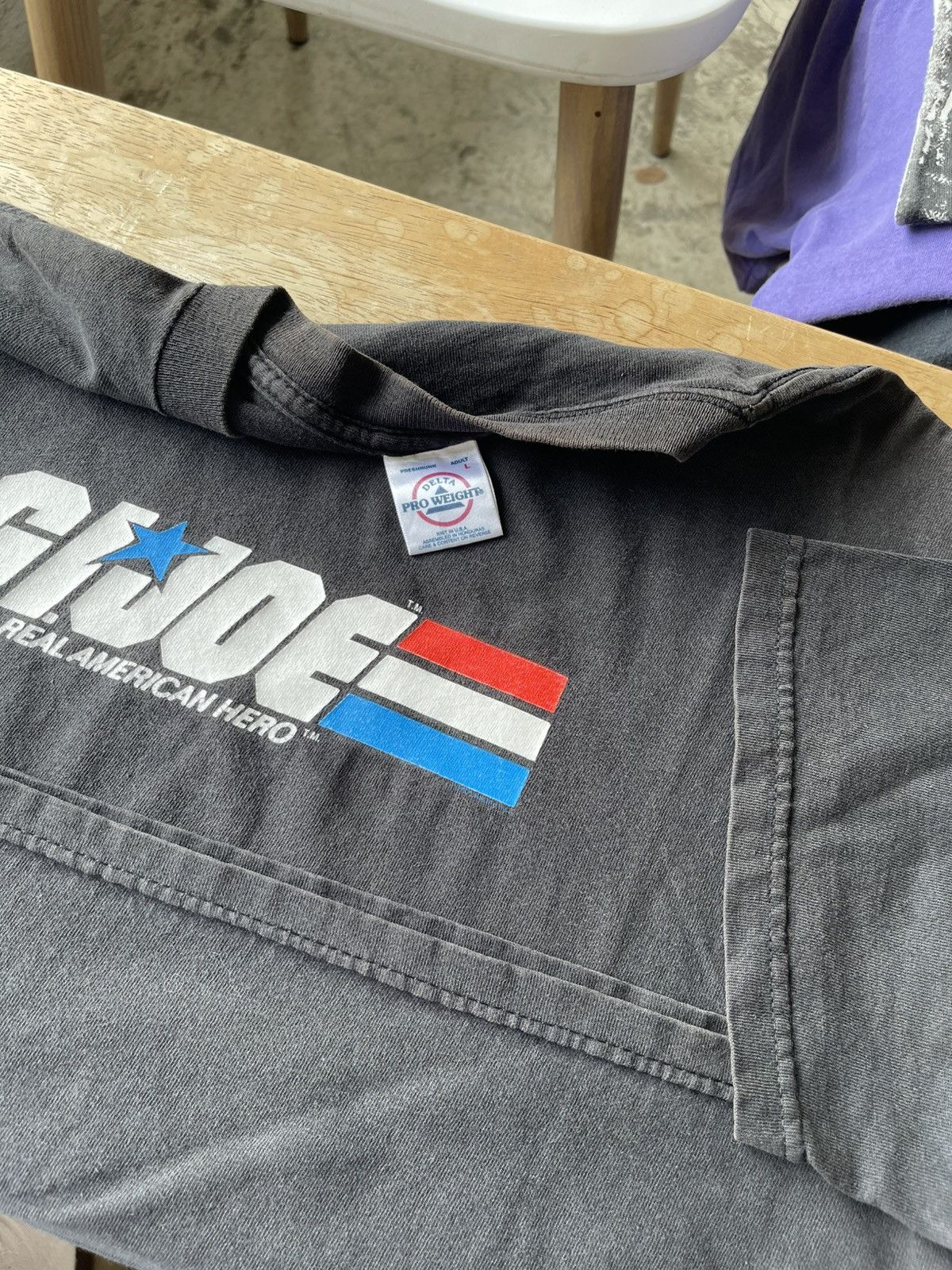 Other Vintage G.I. Joe "A Real American Hero" T-Shirt Y2K Tee Size US L / EU 52-54 / 3 - 3 Thumbnail