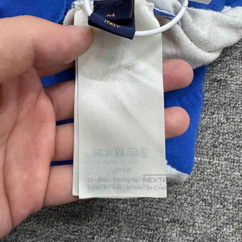 Other Louis Vuitton Blue Graffiti Logo Sweatshirt. Size US M / EU 48-50 / 2 - 4 Thumbnail