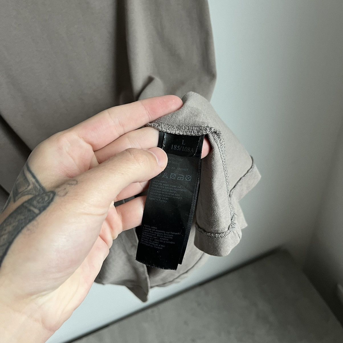 Allsaints All Saints Trashed T-Shirt Size US L / EU 52-54 / 3 - 5 Thumbnail