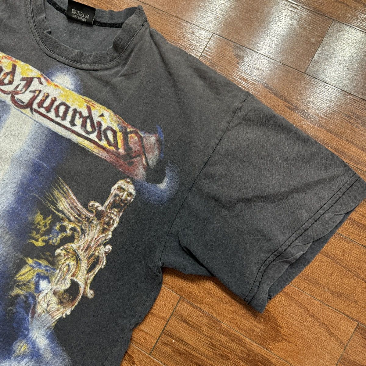 Vintage Vintage Blind Guardian Tour Good Faded T-Shirt Size L Size US L / EU 52-54 / 3 - 7 Thumbnail