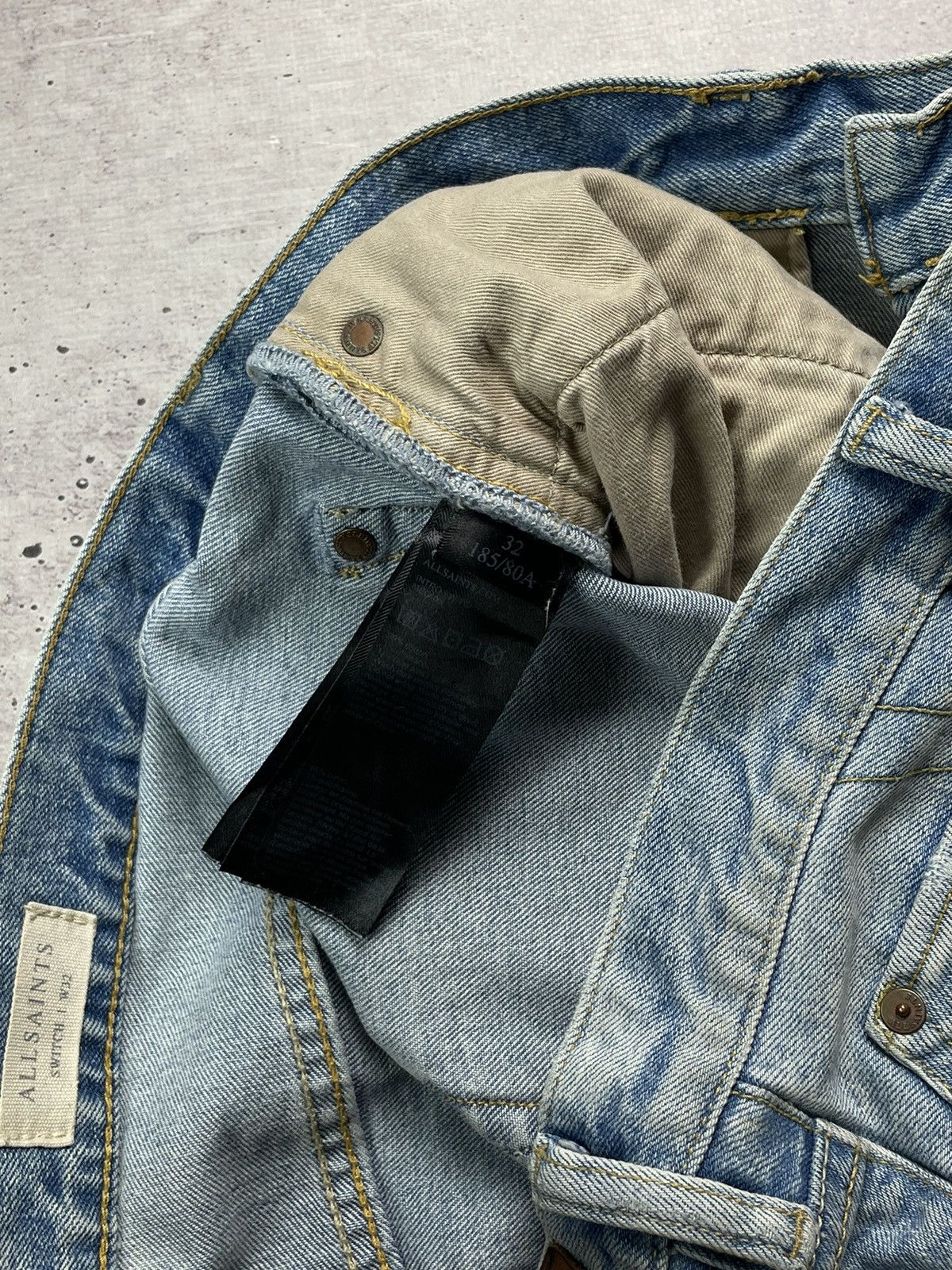 Allsaints Allsaints Switch Denim Shorts W32 Size US 32 / EU 48 - 11 Thumbnail