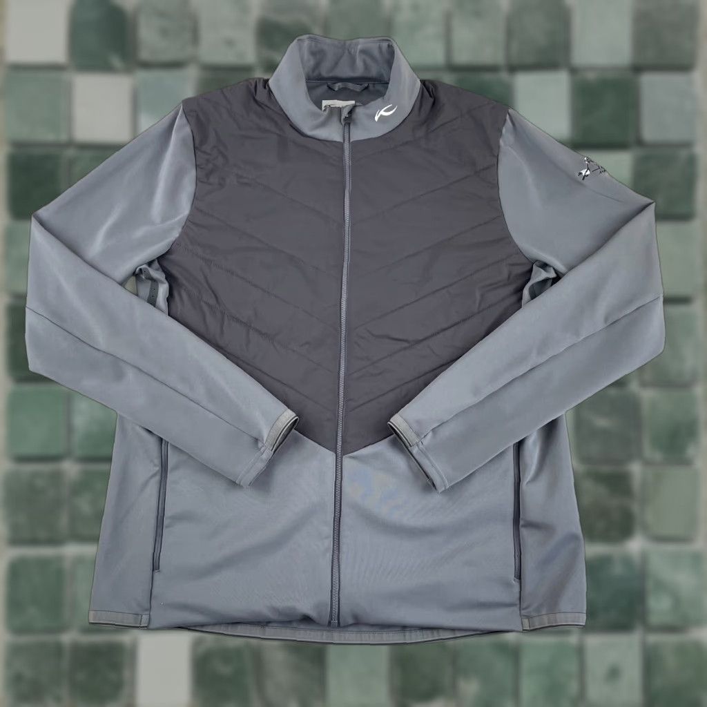 KJUS KJUS Release Jacket Men Large Grey Full Zip Golf Ventilated NWOT Jacket Size US L / EU 52-54 / 3 - 1 Thumbnail