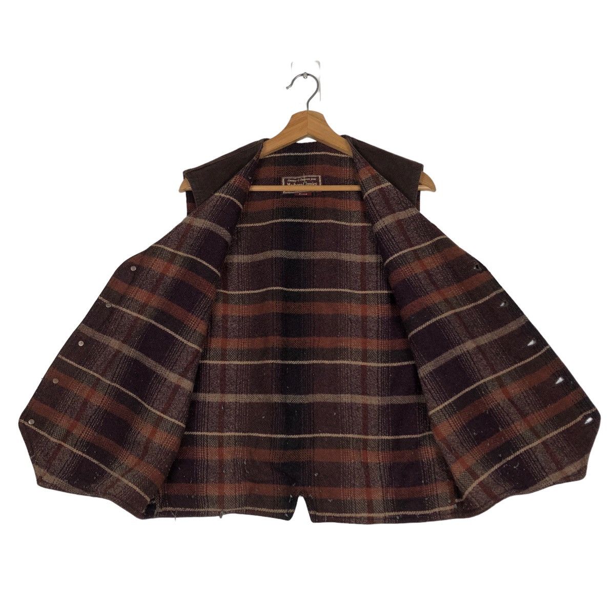 Marlboro 🔥Vintage Marlboro Classic Vest Blanket Lining Size US L / EU 52-54 / 3 - 13 Thumbnail