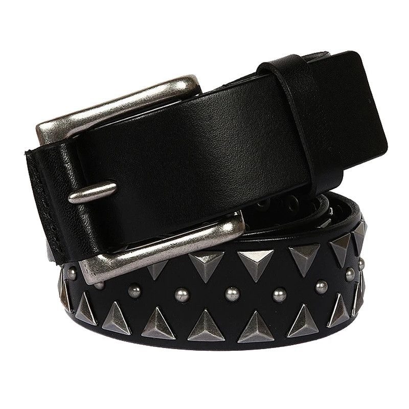 Japanese Brand Men stud buckle belt Size ONE SIZE - 4 Thumbnail