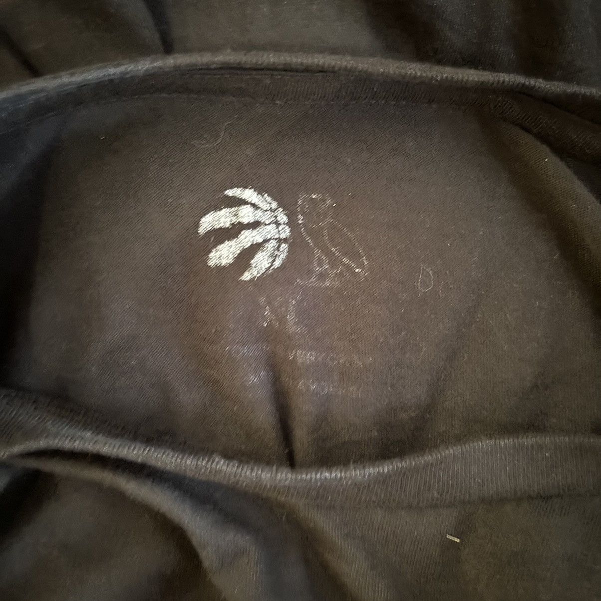NBA × October's Very Own OVO Toronto Raptors NBA Playoffs 2022 Long Sleeve T-Shirt Size US XL / EU 56 / 4 - 11 Thumbnail