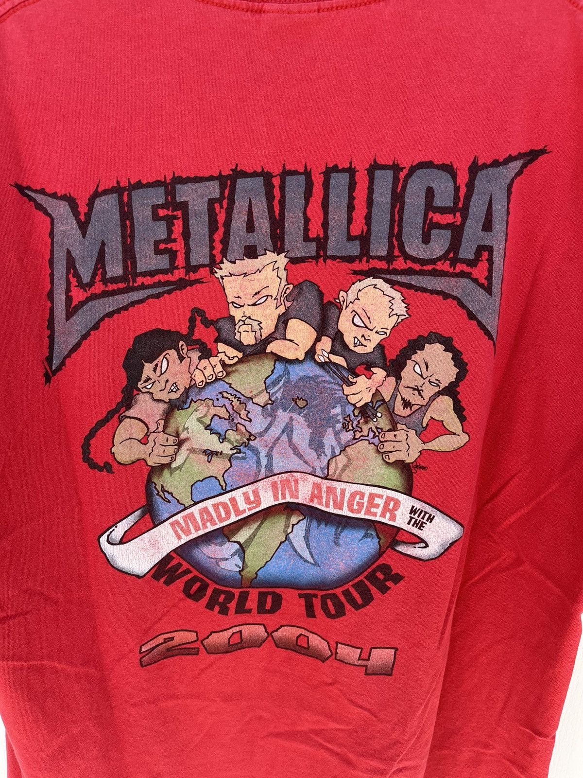 Vintage metallica tee Size US XL / EU 56 / 4 - 6 Thumbnail