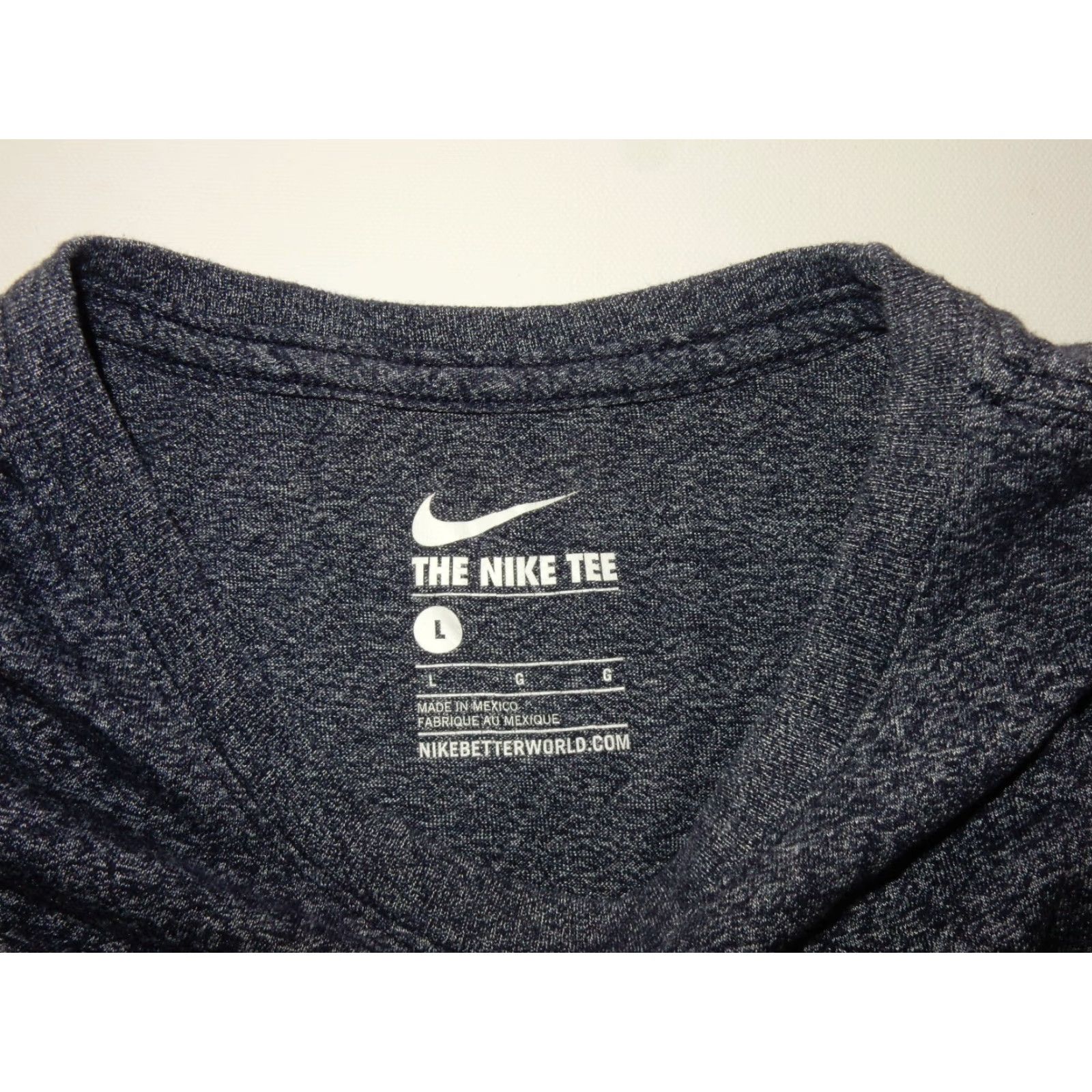 Nike Nike Michigan Wolverines Men's T-Shirt Size Large Blue Graphic Print College Football Size US L / EU 52-54 / 3 - 2 Thumbnail