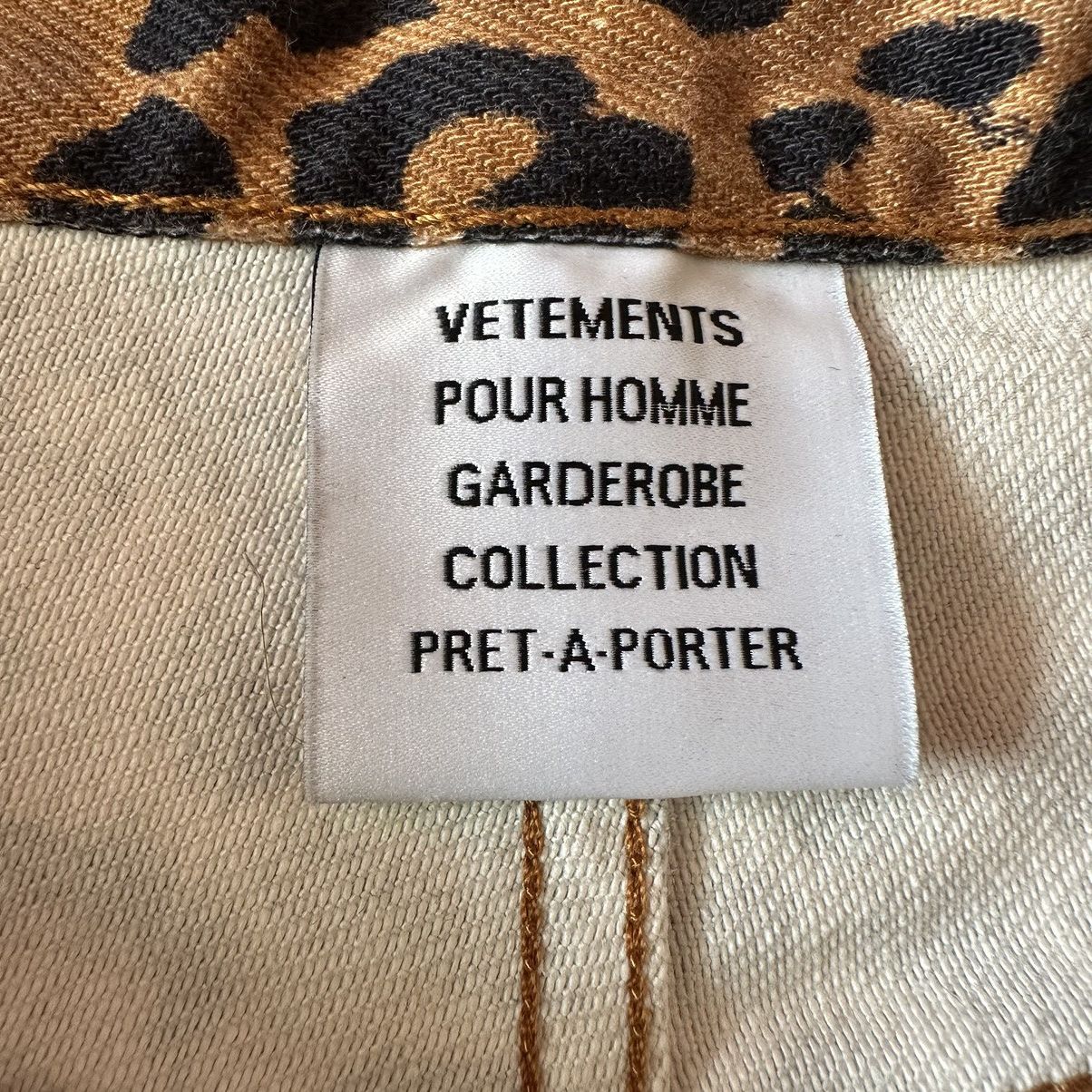 Vetements Vetements Leopard Shorts Size US 32 / EU 48 - 8 Thumbnail