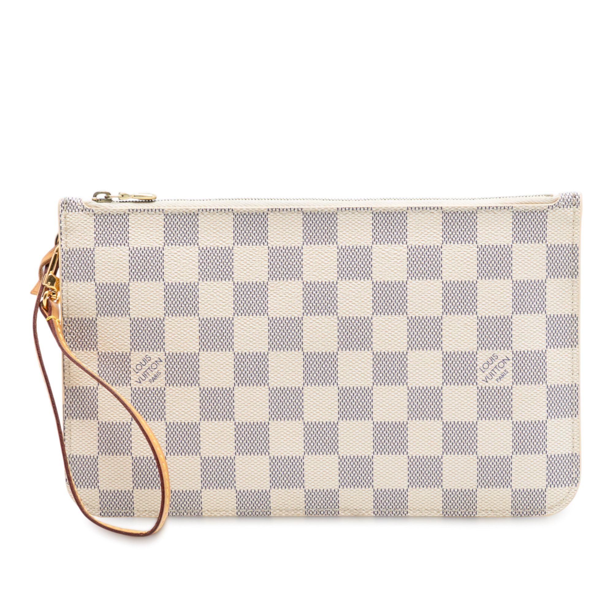 Louis Vuitton Louis Vuitton Damier Azur Neverfull MM Pouch Size ONE SIZE - 1 Thumbnail