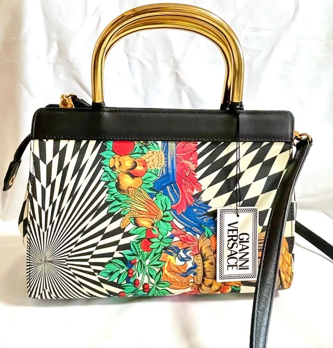 Gianni versace vintage bag hot sale