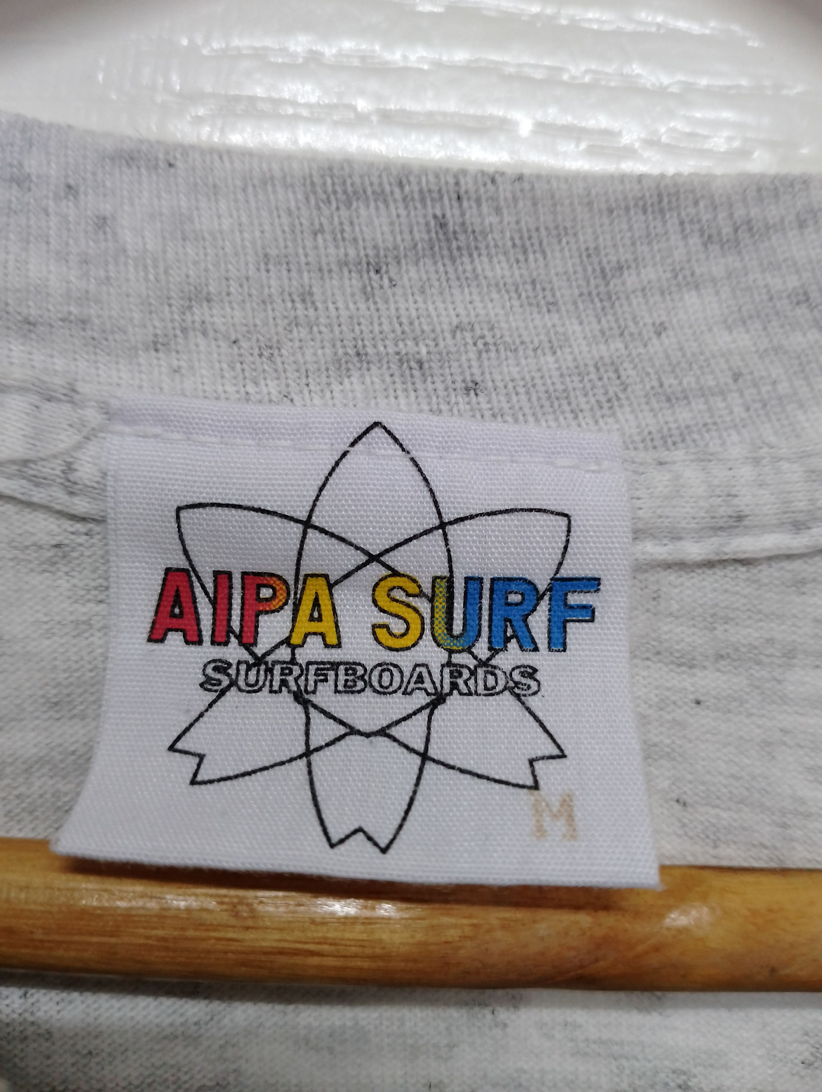 Surfside Supply Co. Vintage Aipa Surf Ocean Blue Tee Size US M / EU 48-50 / 2 - 5 Thumbnail