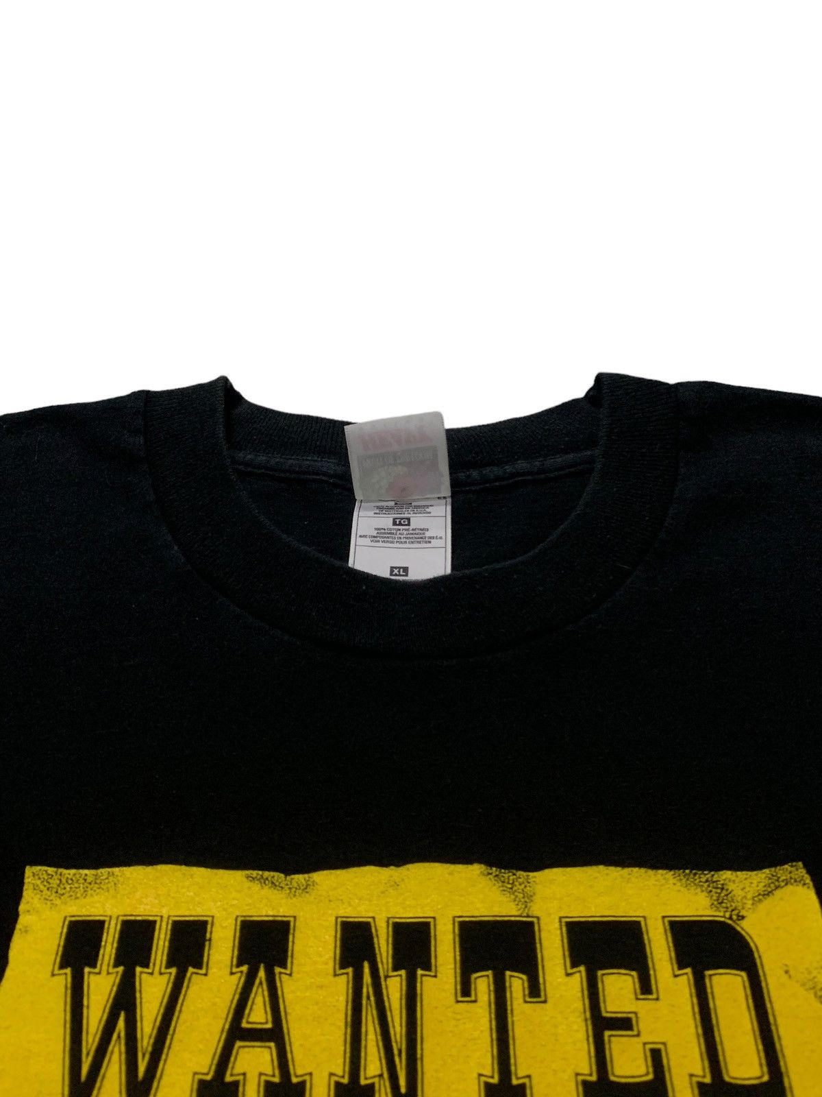 Vintage × WWE × WWF Vintage 90s Mankind Mike Foley AKA Cactus Jack Wanted Tshirt Size US L / EU 52-54 / 3 - 6 Thumbnail