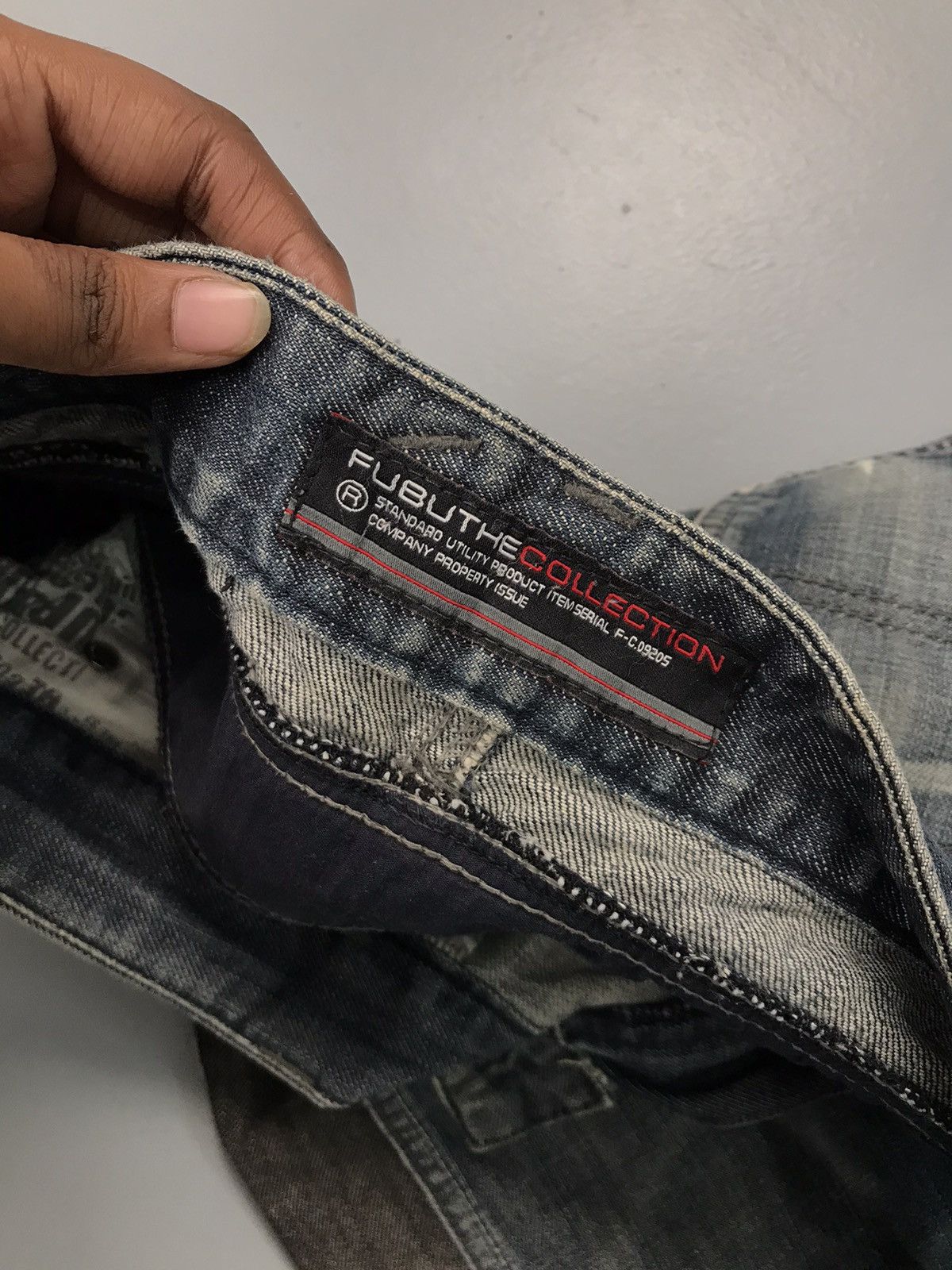 Fubu Vintage Fubu SpellOut denim Size US 34 / EU 50 - 9 Thumbnail