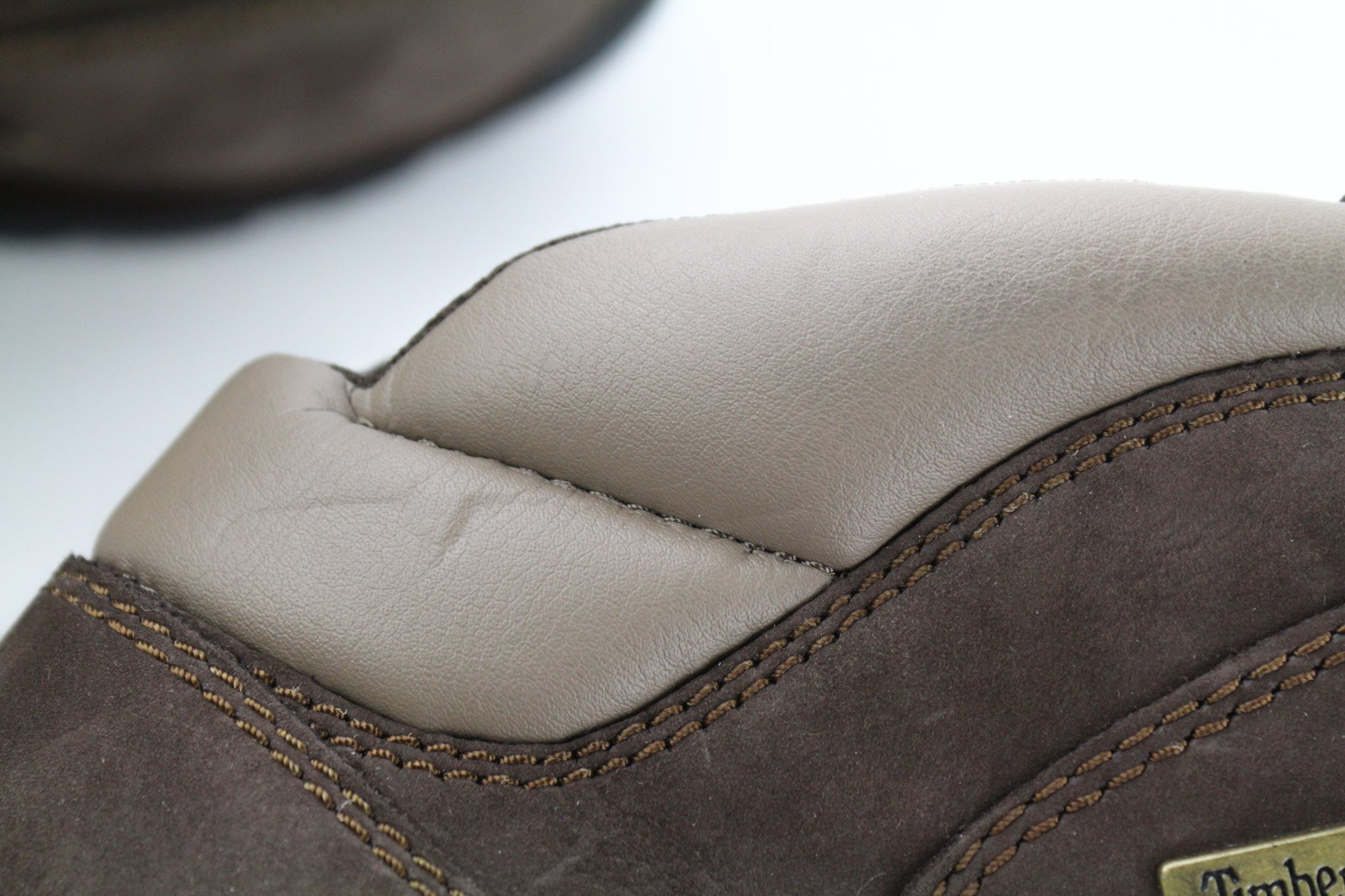 Timberland 6823R UK11.5 Brown Leather Lace-Up Anti-Fatigue 79887 Size US 12 / EU 45 - 13 Thumbnail