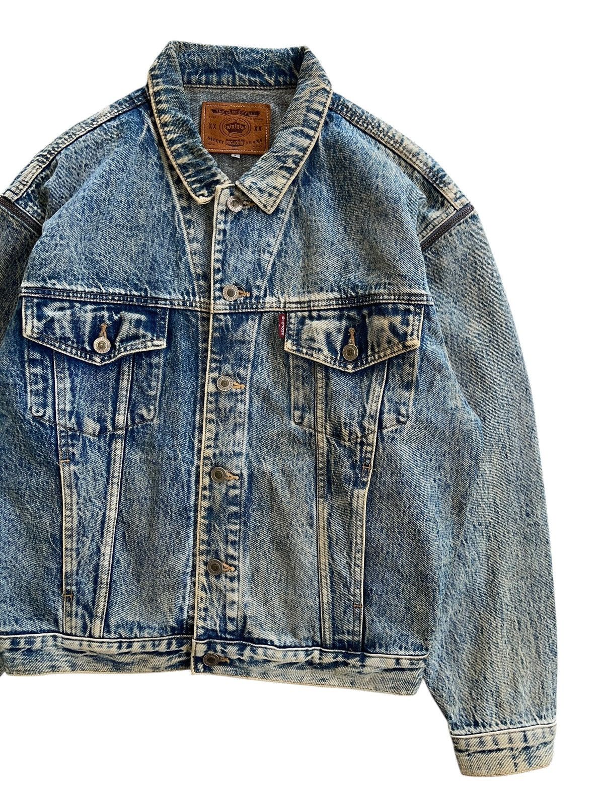 Big John Vintage Big John Acid Wash Jacket Size US L / EU 52-54 / 3 - 4 Thumbnail