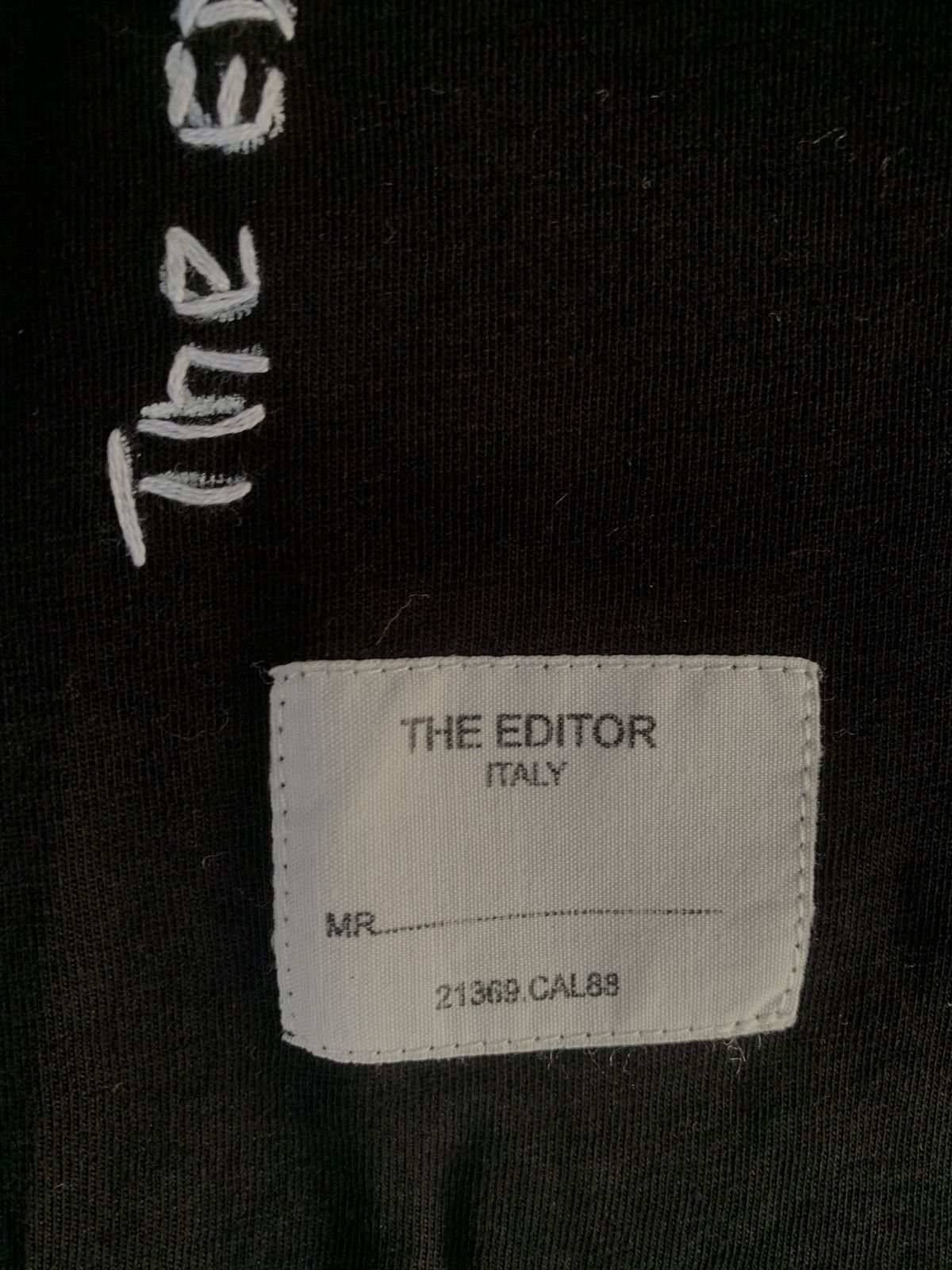 Vintage The editor spring summer 2018 Love Star Size US L / EU 52-54 / 3 - 3 Thumbnail