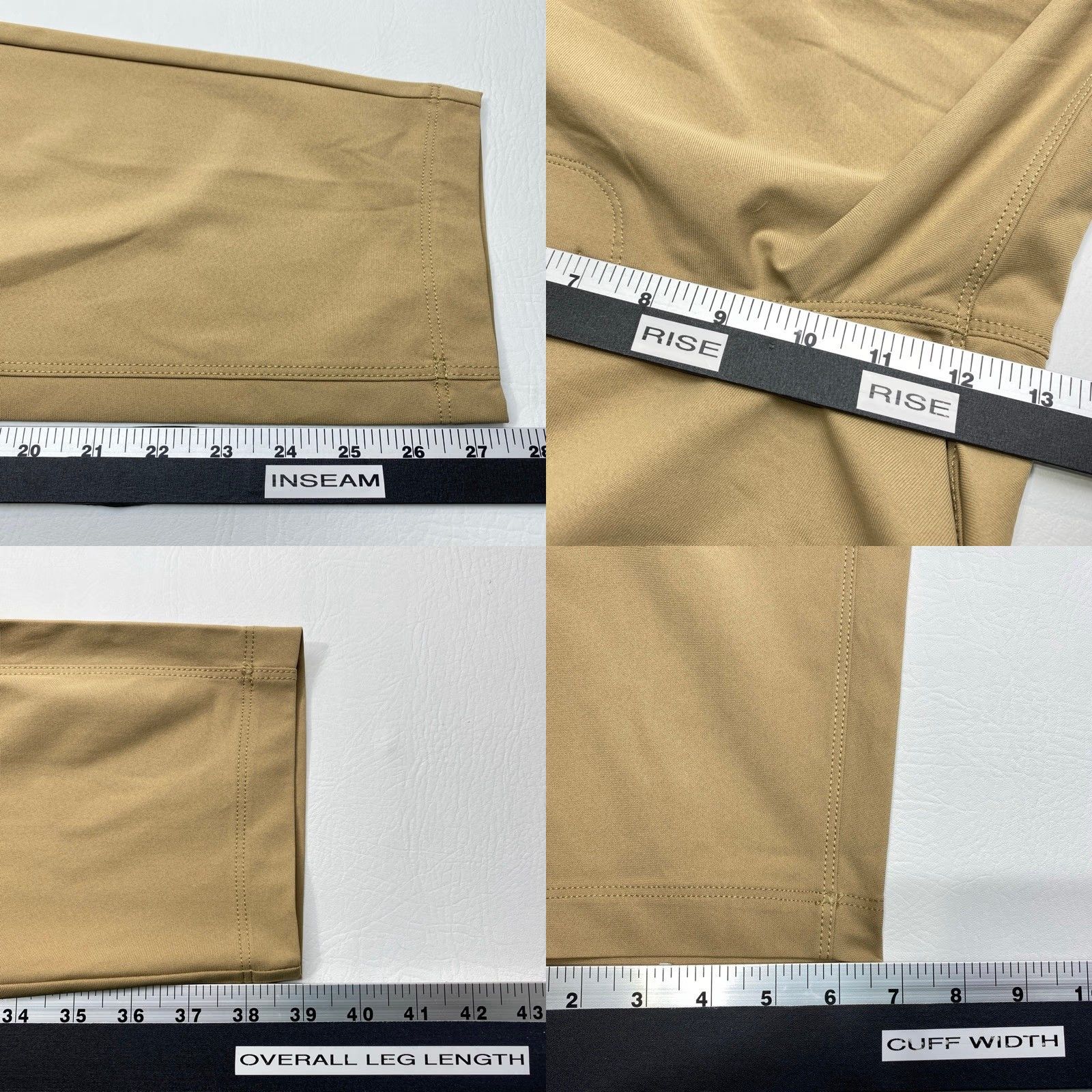 Fabletics Fabletics The Don 5 Pocket Pants Mens Size 36x30 Beige Classic Fit 8486 Size US 36 / EU 52 - 8 Thumbnail