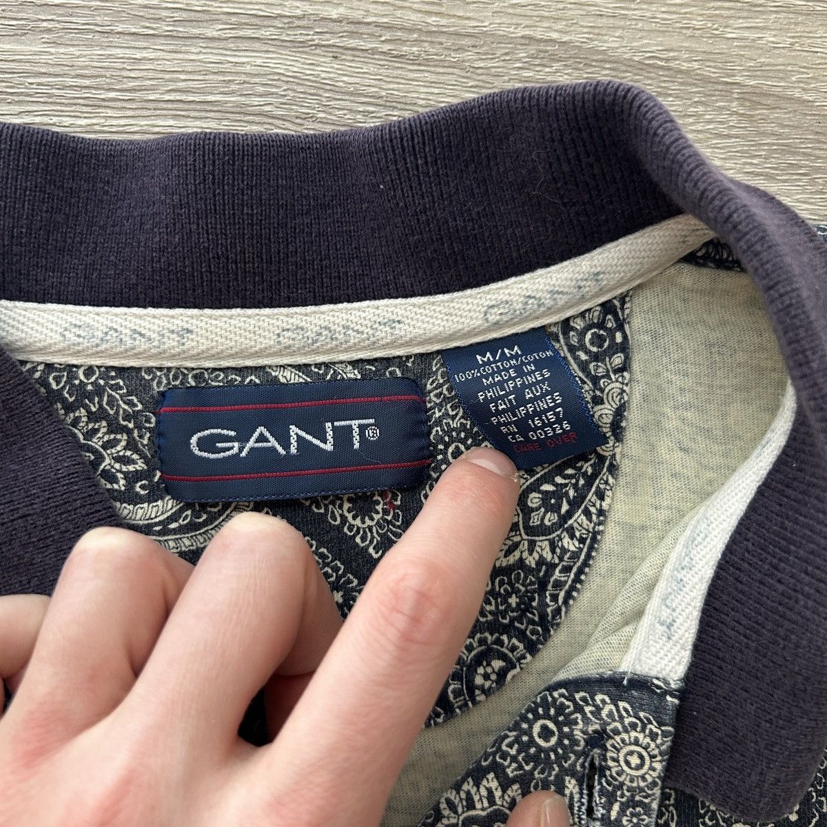 Gant Gant polo x street wear x vintage Size US M / EU 48-50 / 2 - 7 Thumbnail