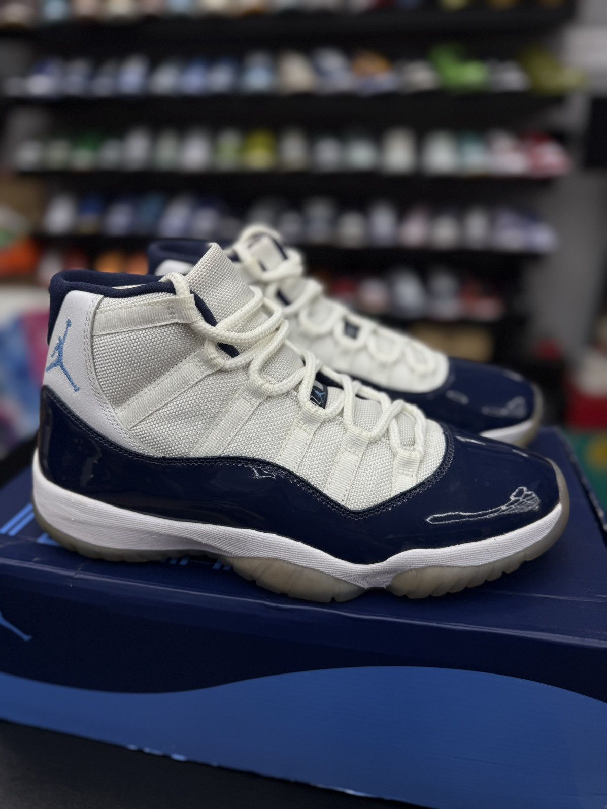 Jordan Brand Jordan 11 Win Like 82 (378037-123) Size 10.5 🧼 Size US 10.5 / EU 43-44 - 3 Thumbnail